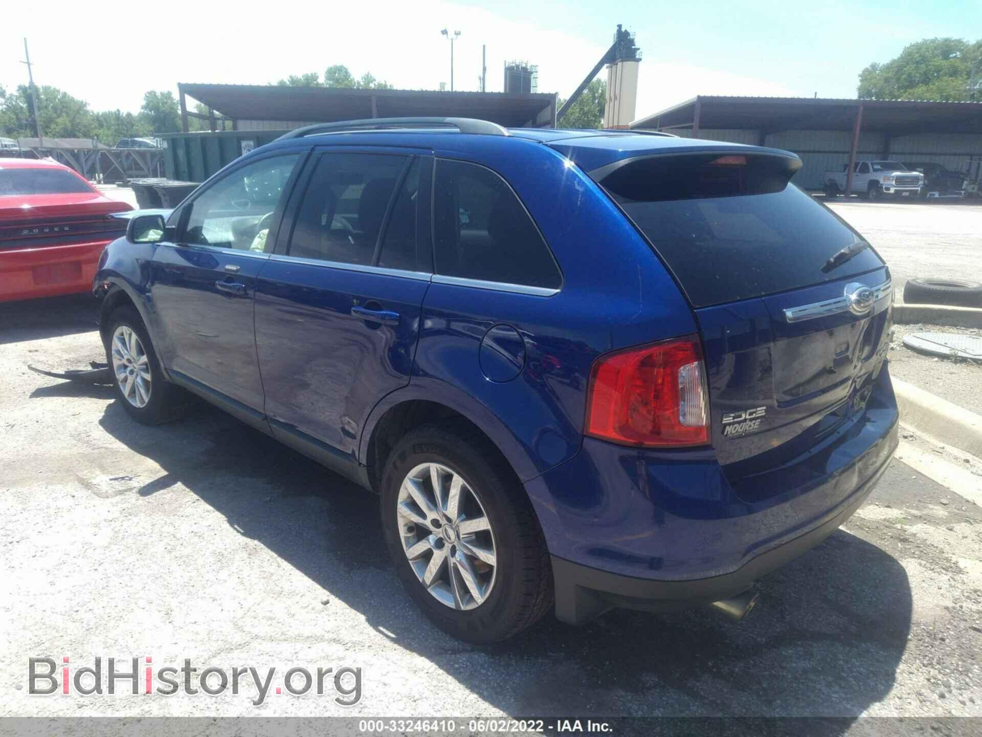 2014 FORD EDGE - VIN: 2FMDK4KCXEBA77812 - Photo 3