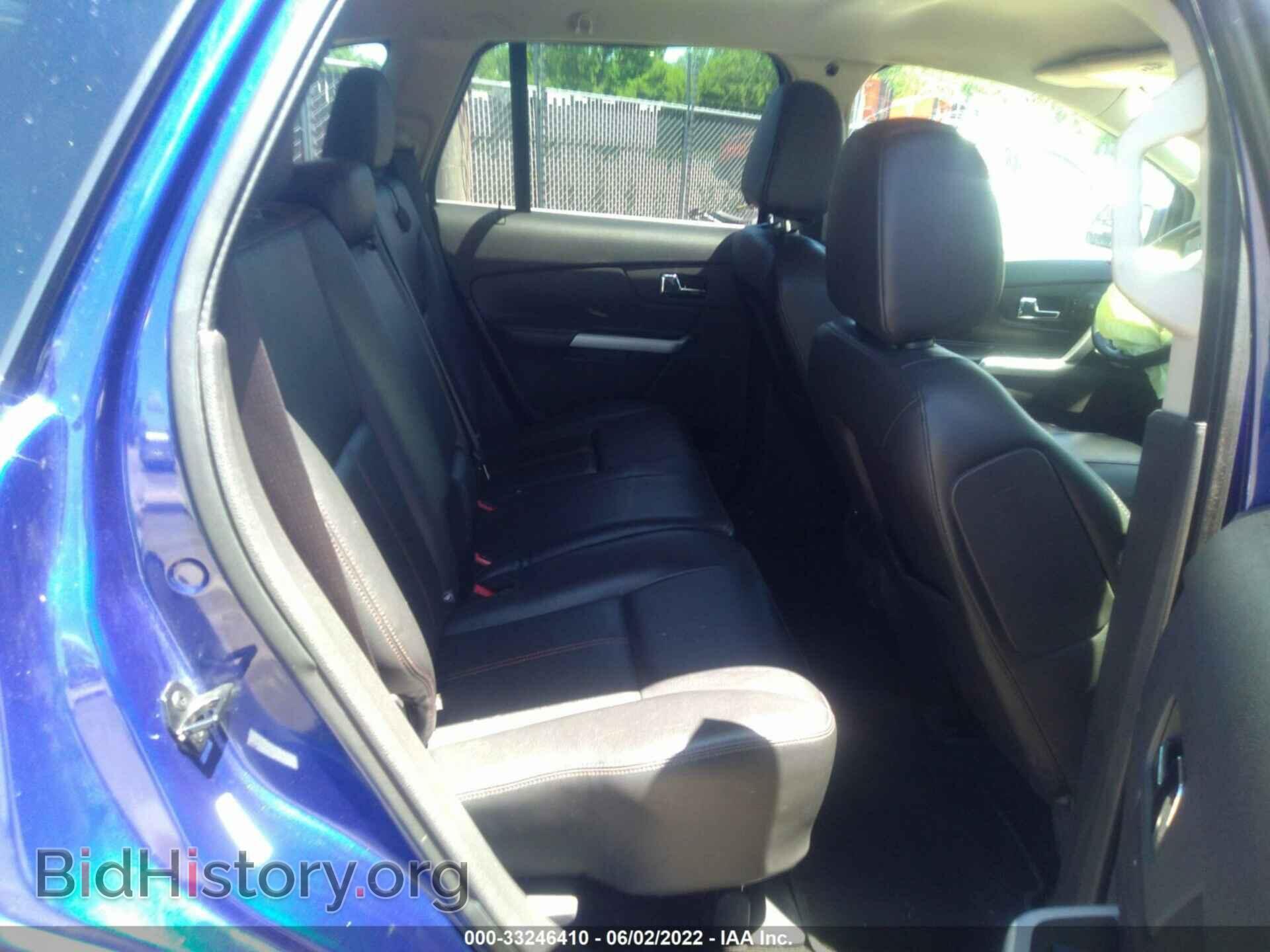 2014 FORD EDGE - VIN: 2FMDK4KCXEBA77812 - Photo 8