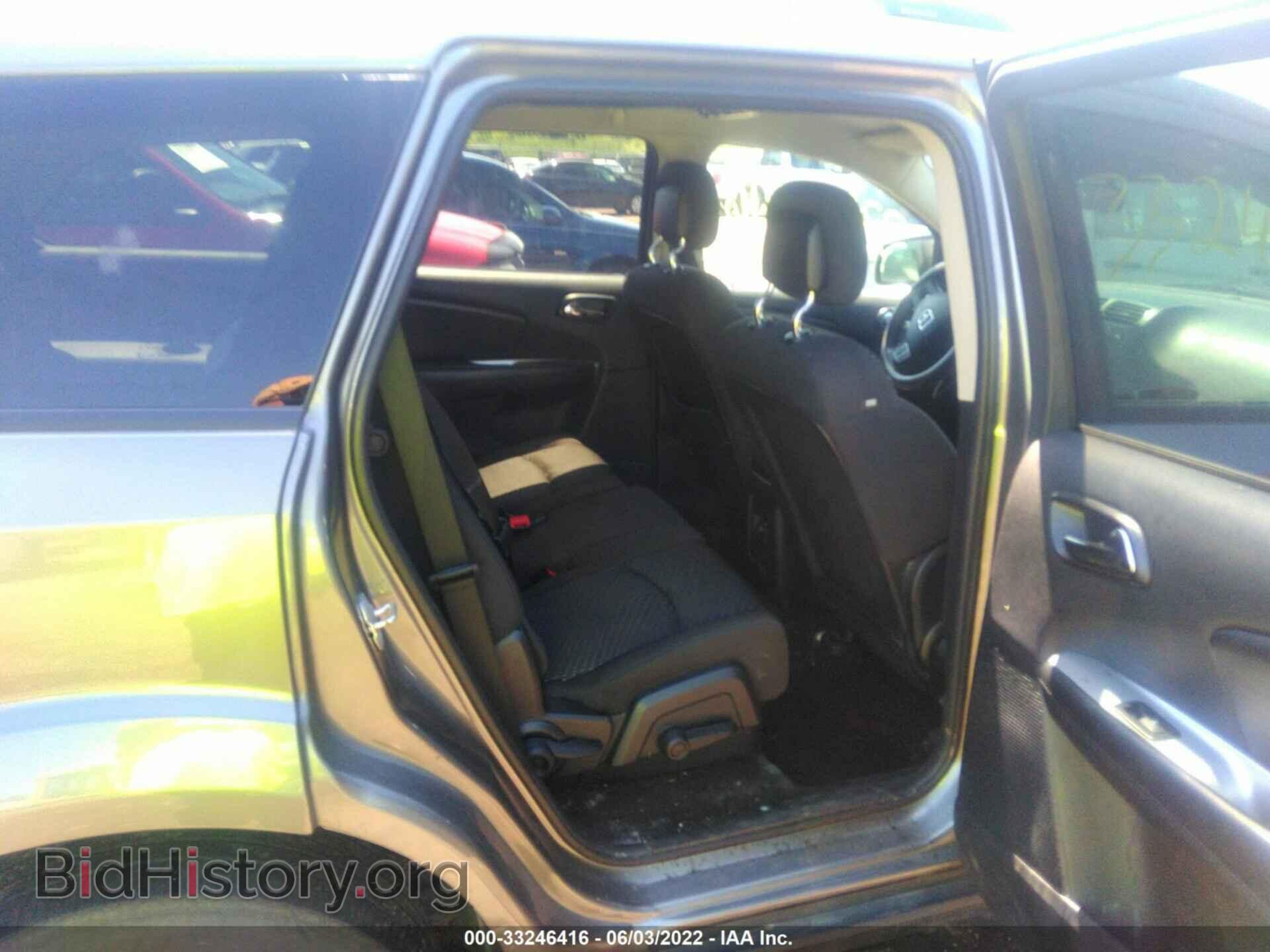 2012 DODGE JOURNEY - VIN: 3C4PDCBG3CT371496 - Фото 8