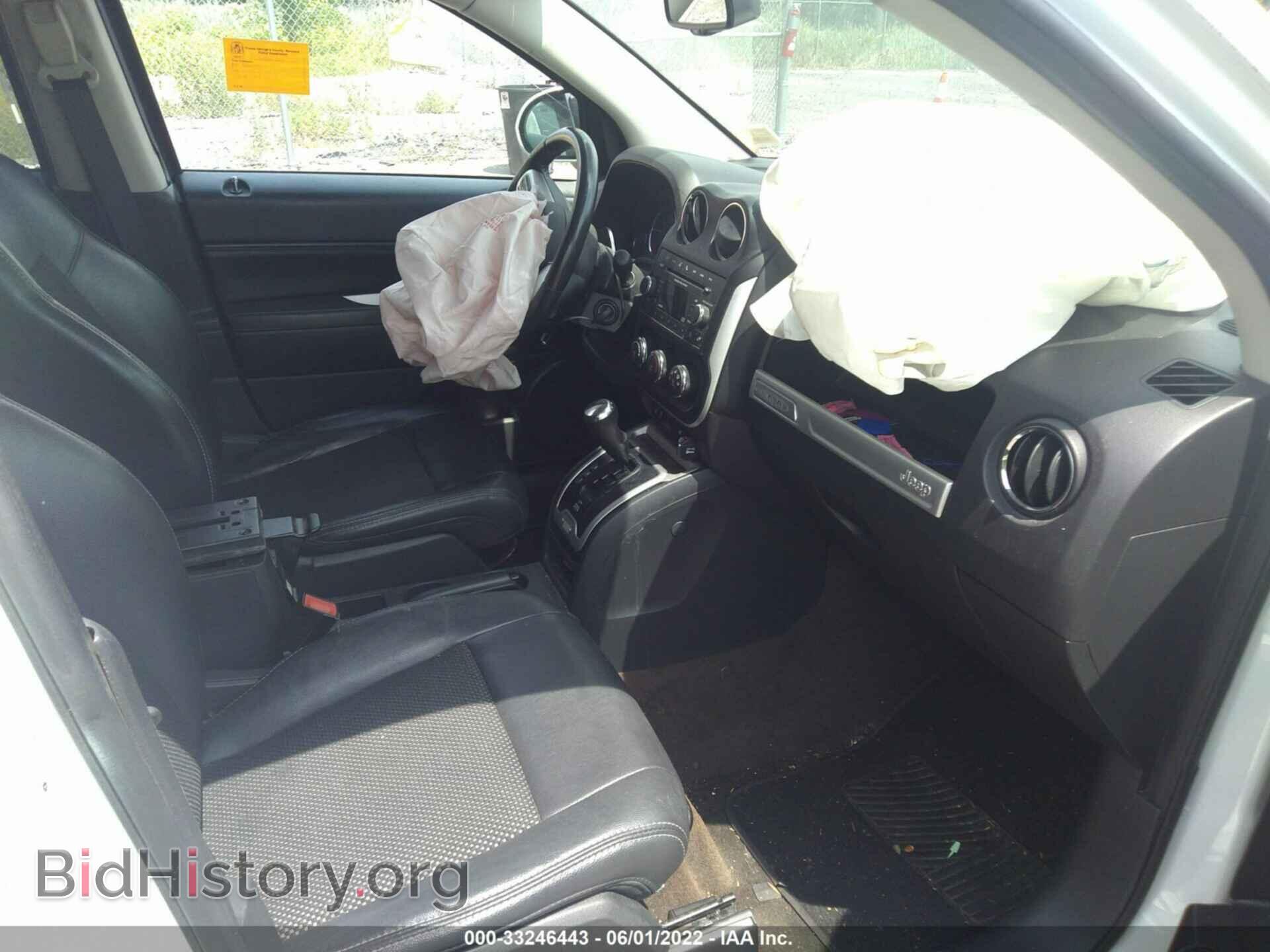 2016 JEEP COMPASS - VIN: 1C4NJCEA8GD633449 - Фото 5