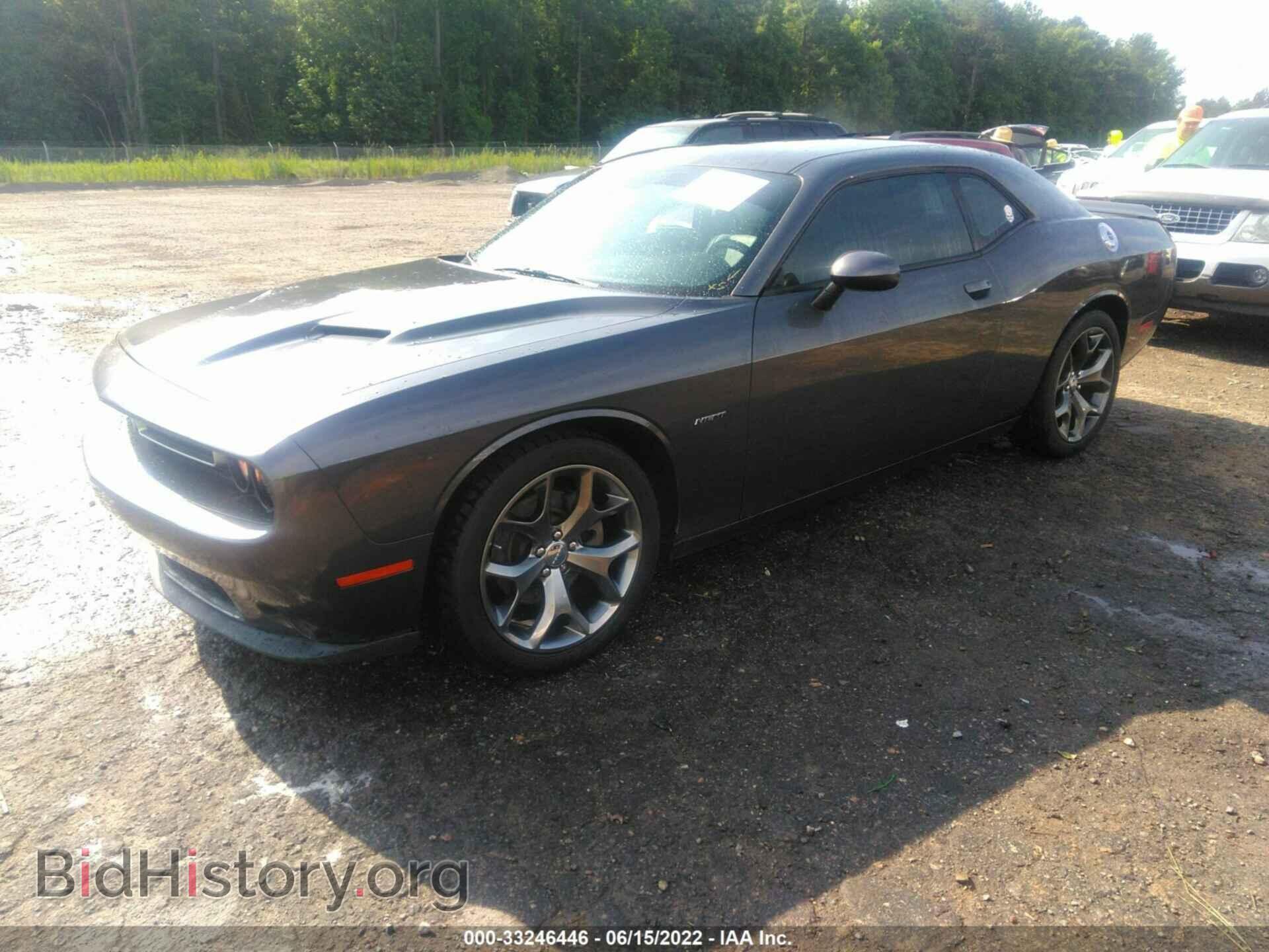 2015 DODGE CHALLENGER - VIN: 2C3CDZBT7FH719560 - Photo 2