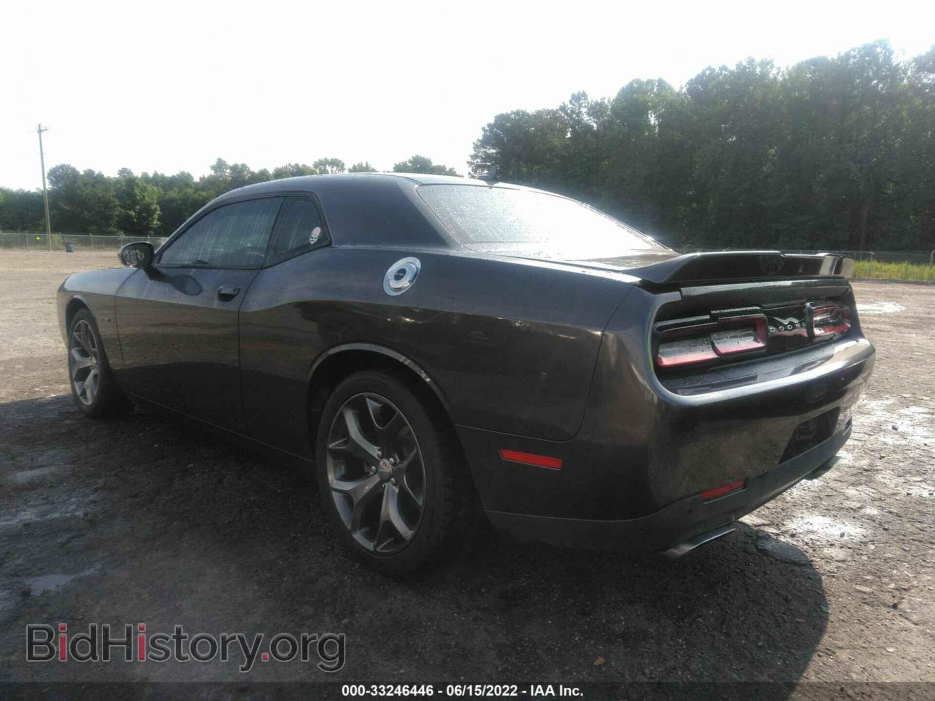 2015 DODGE CHALLENGER - VIN: 2C3CDZBT7FH719560 - Photo 3