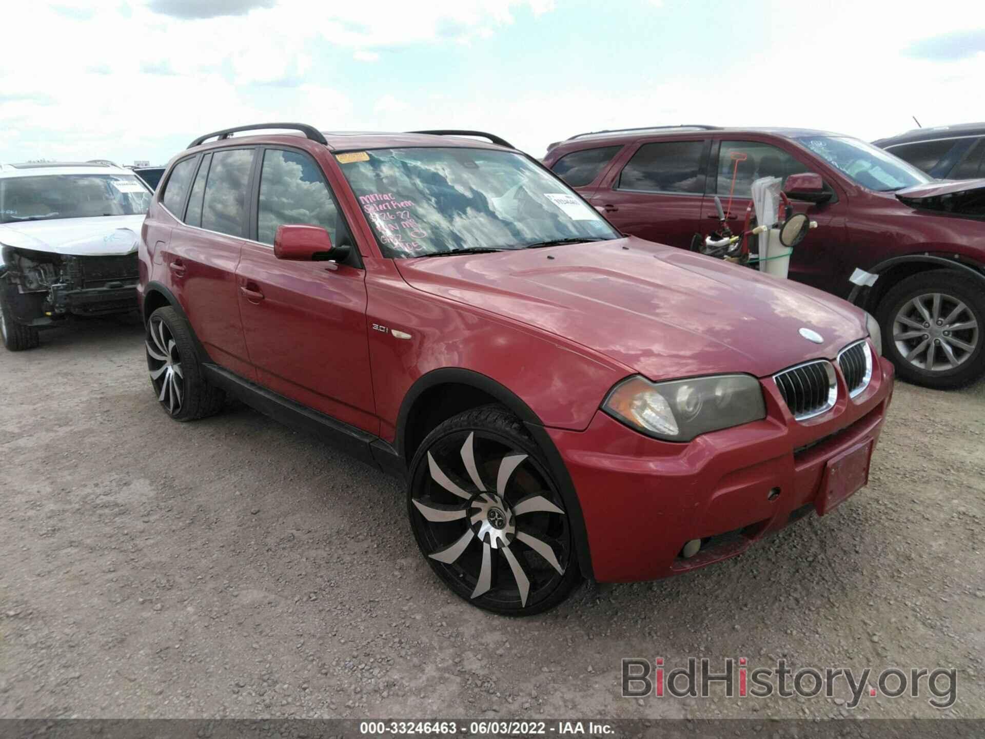 Photo WBXPA93406WG82405 - BMW X3 2006