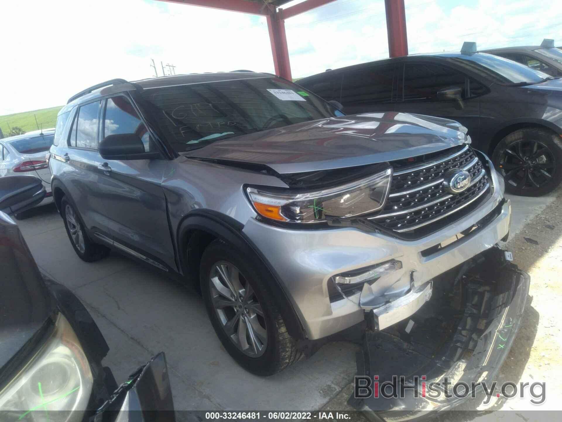 Photo 1FMSK7DHXLGB01842 - FORD EXPLORER 2020