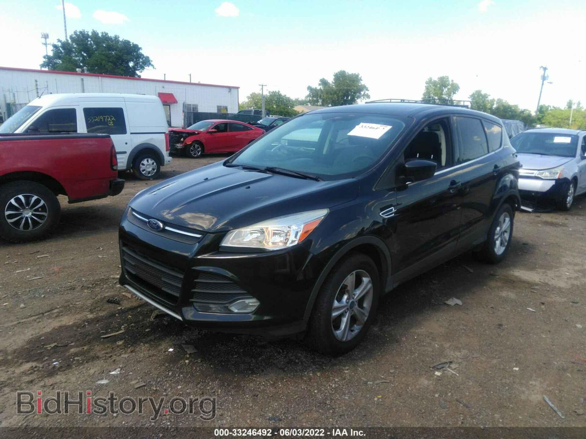 2014 FORD ESCAPE - VIN: 1FMCU9G92EUE28707 - Фото 2