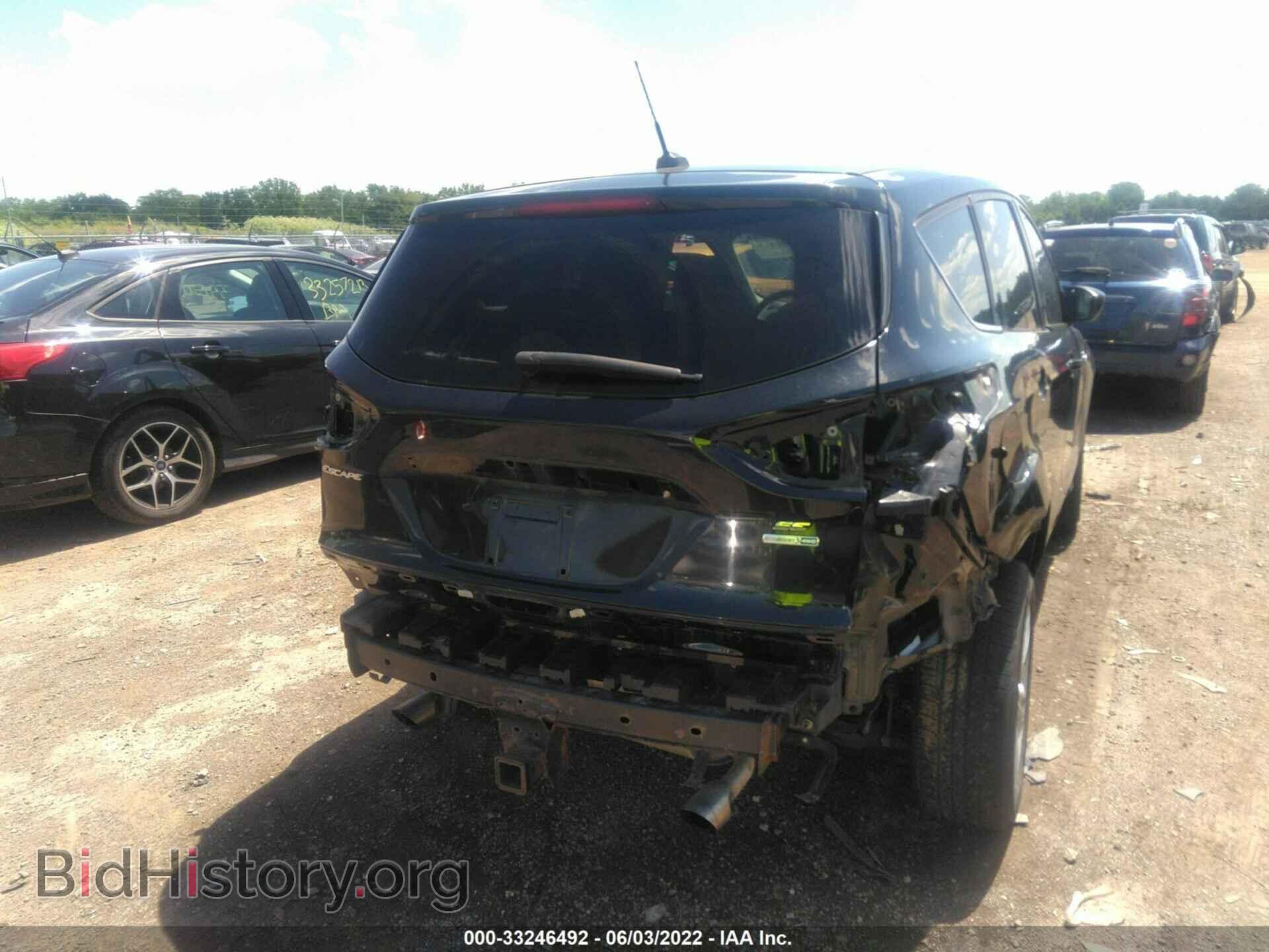 2014 FORD ESCAPE - VIN: 1FMCU9G92EUE28707 - Фото 6