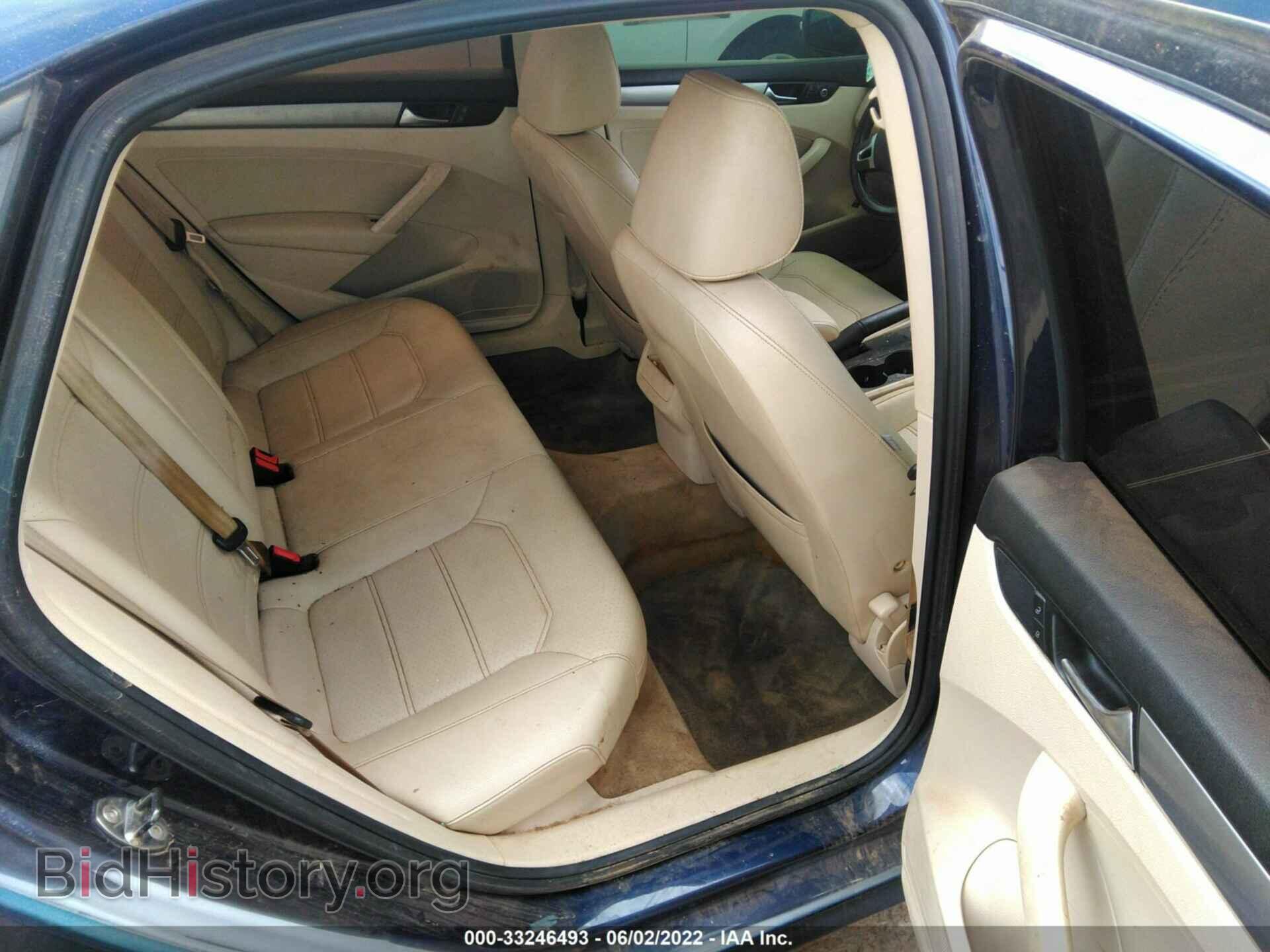 2014 VOLKSWAGEN PASSAT - VIN: 1VWAT7A34EC067894 - Фото 8