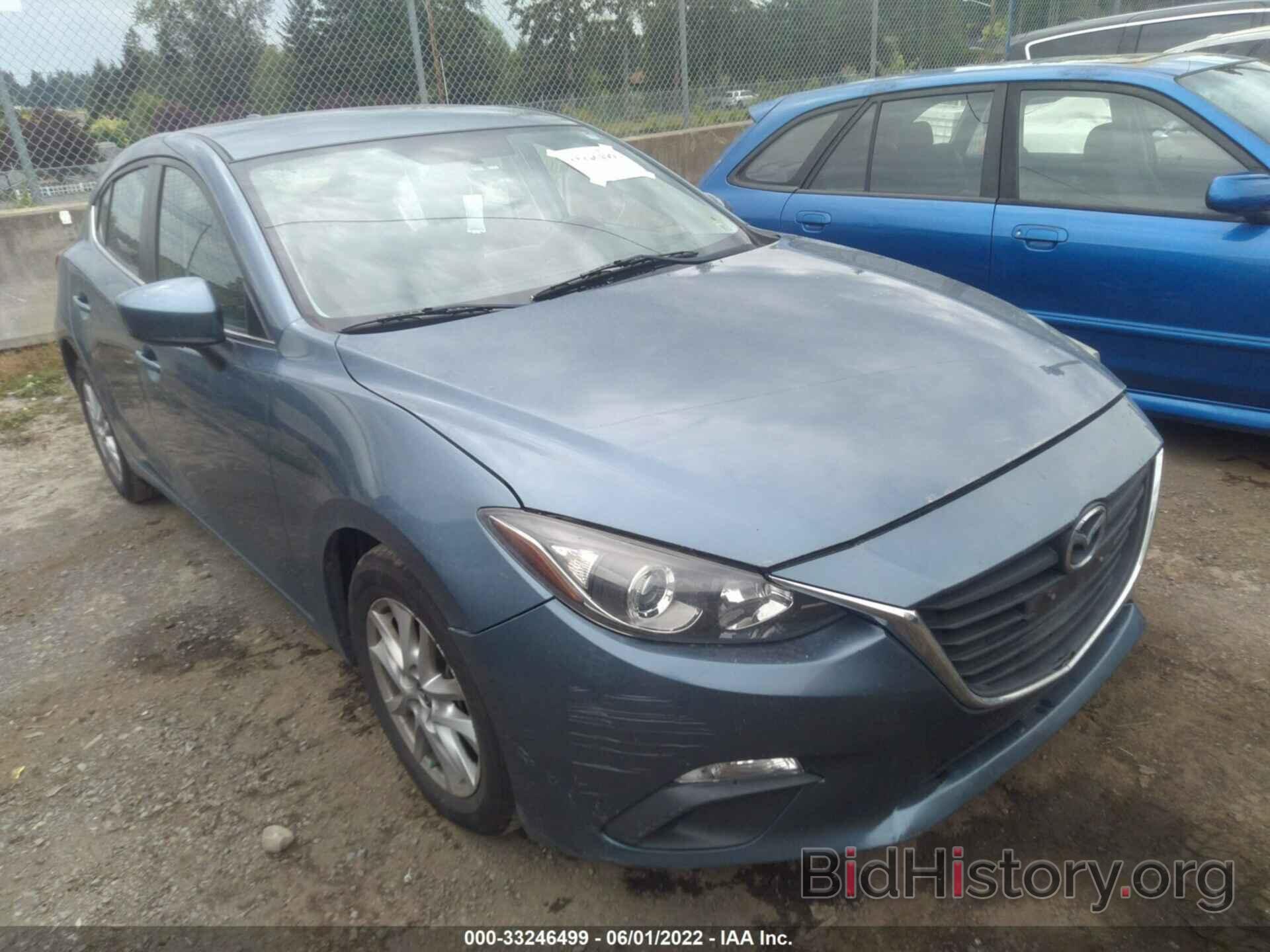 Фотография JM1BM1L78E1110176 - MAZDA MAZDA3 2014