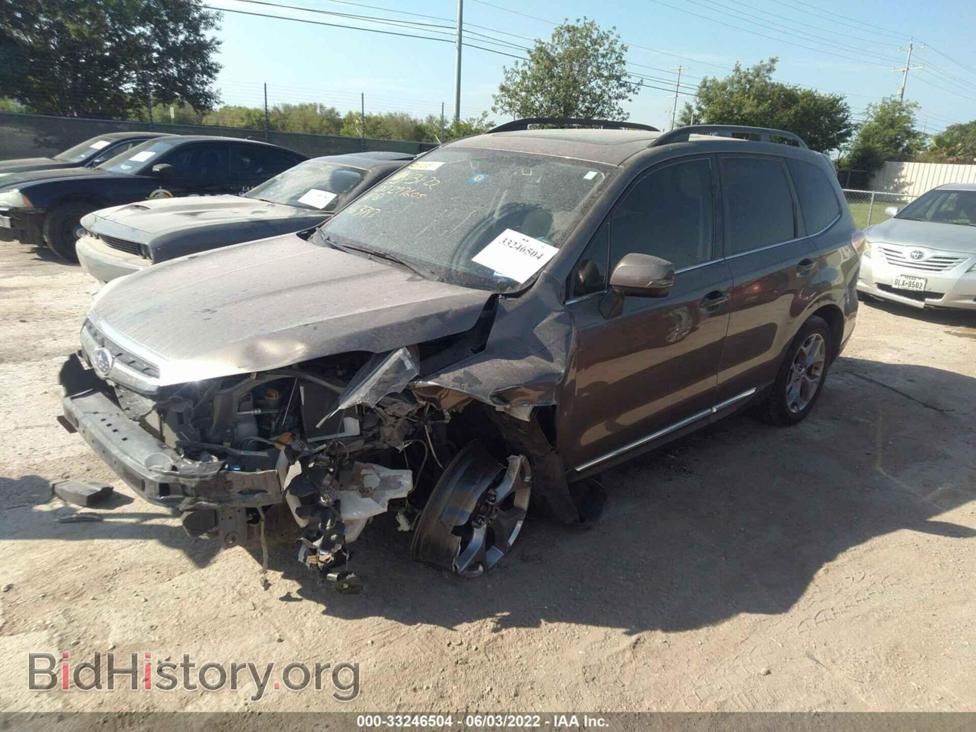 2018 SUBARU FORESTER - VIN: JF2SJAWC9JH463787 - Фото 2