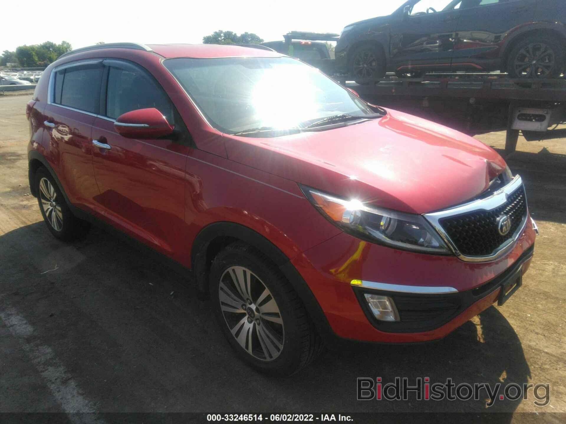 Photo KNDPCCAC4E7594980 - KIA SPORTAGE 2014