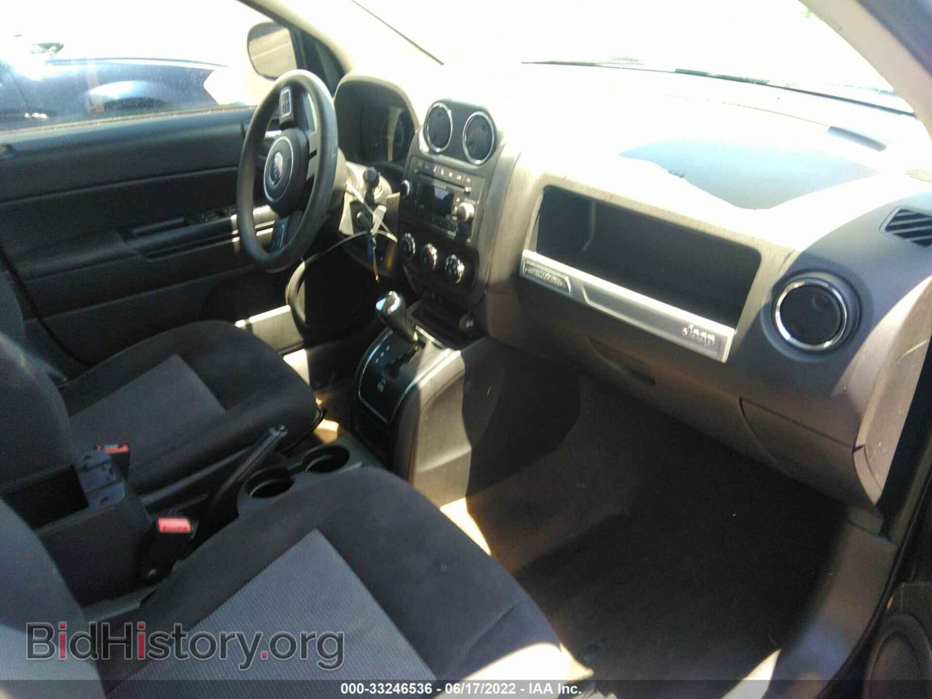 2017 JEEP COMPASS - VIN: 1C4NJCBA3HD166432 - Фото 5