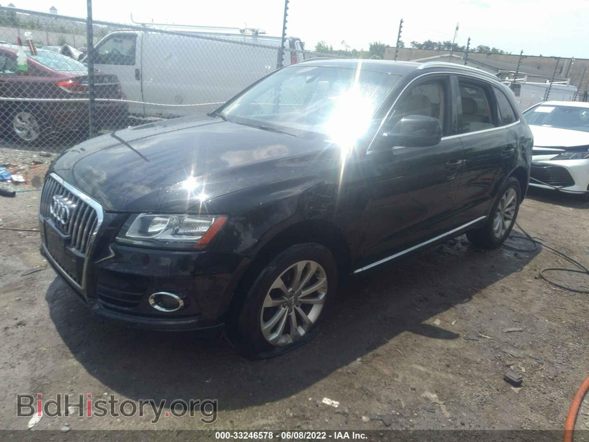 2013 AUDI Q5 - VIN: WA1CFAFP8DA093799 - Фото 2