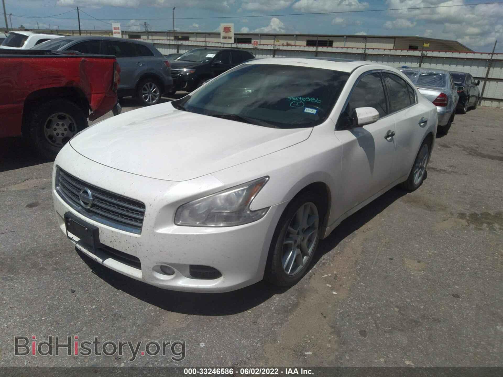 2010 NISSAN MAXIMA - VIN: 1N4AA5AP7AC825713 - Фото 2