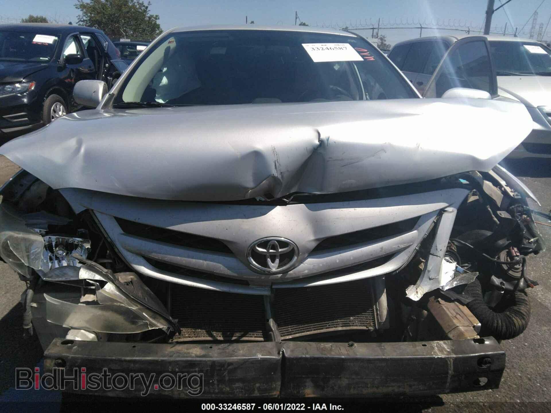 2012 TOYOTA COROLLA - VIN: 5YFBU4EE2CP067069 - Фото 6