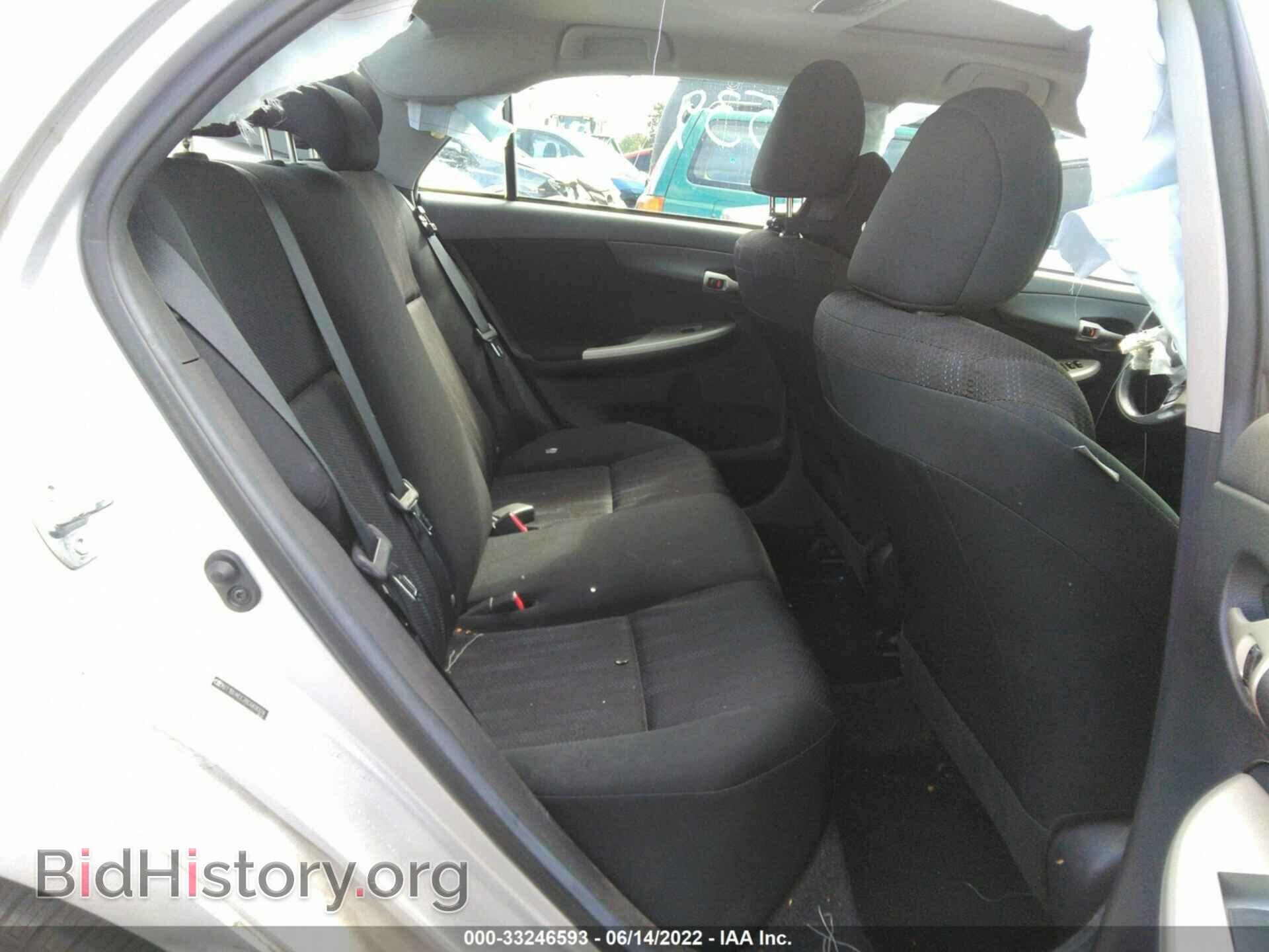 2011 TOYOTA COROLLA - VIN: 2T1BU4EE2BC669324 - Фото 8
