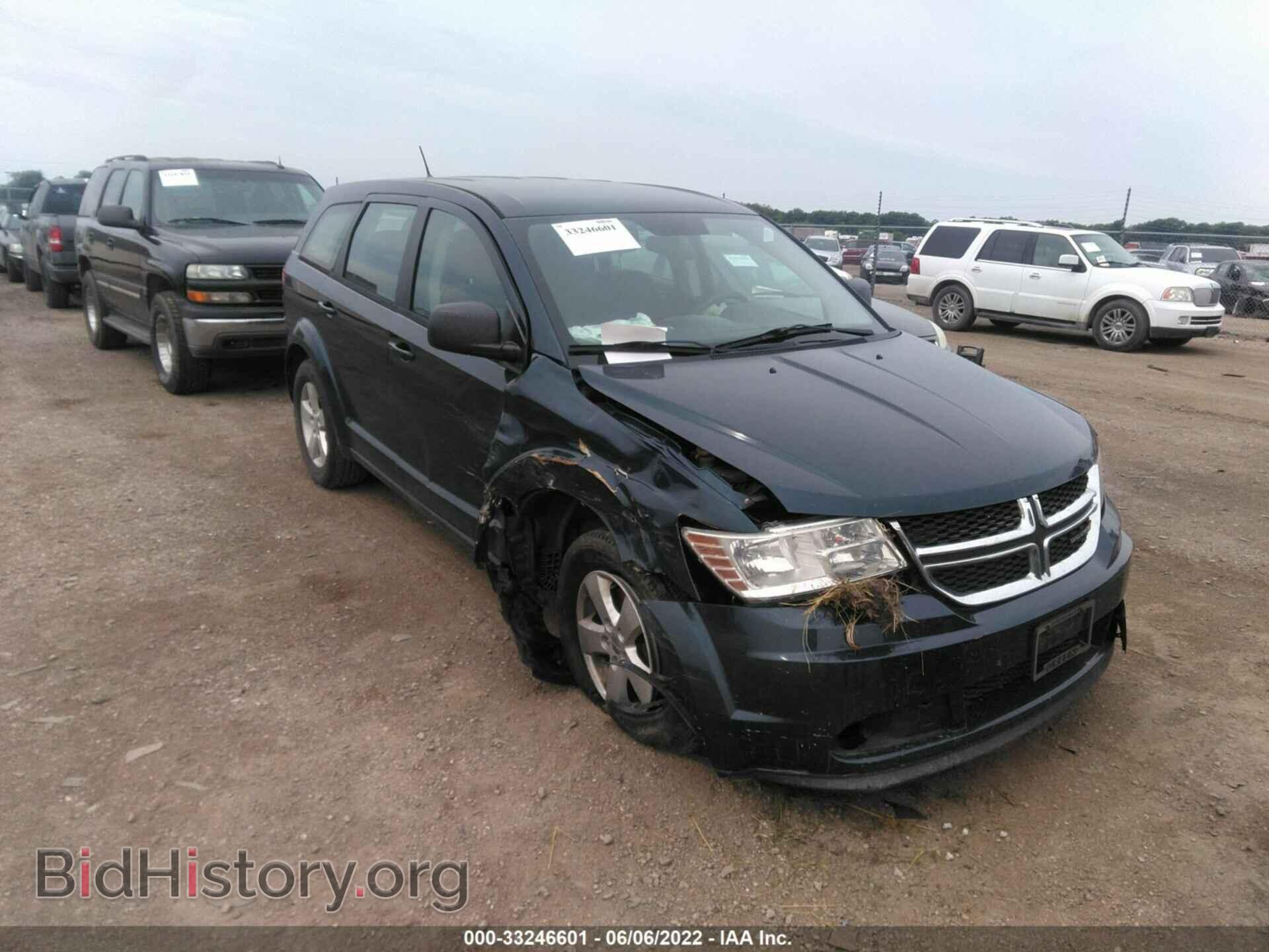 Photo 3C4PDCAB4DT509649 - DODGE JOURNEY 2013