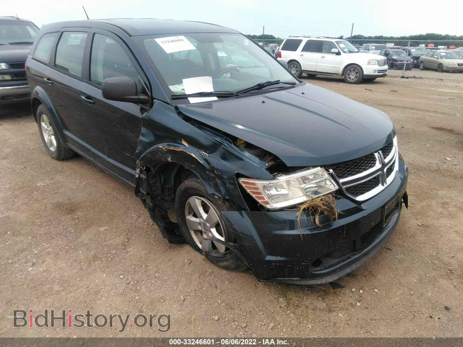2013 DODGE JOURNEY - VIN: 3C4PDCAB4DT509649 - Фото 6
