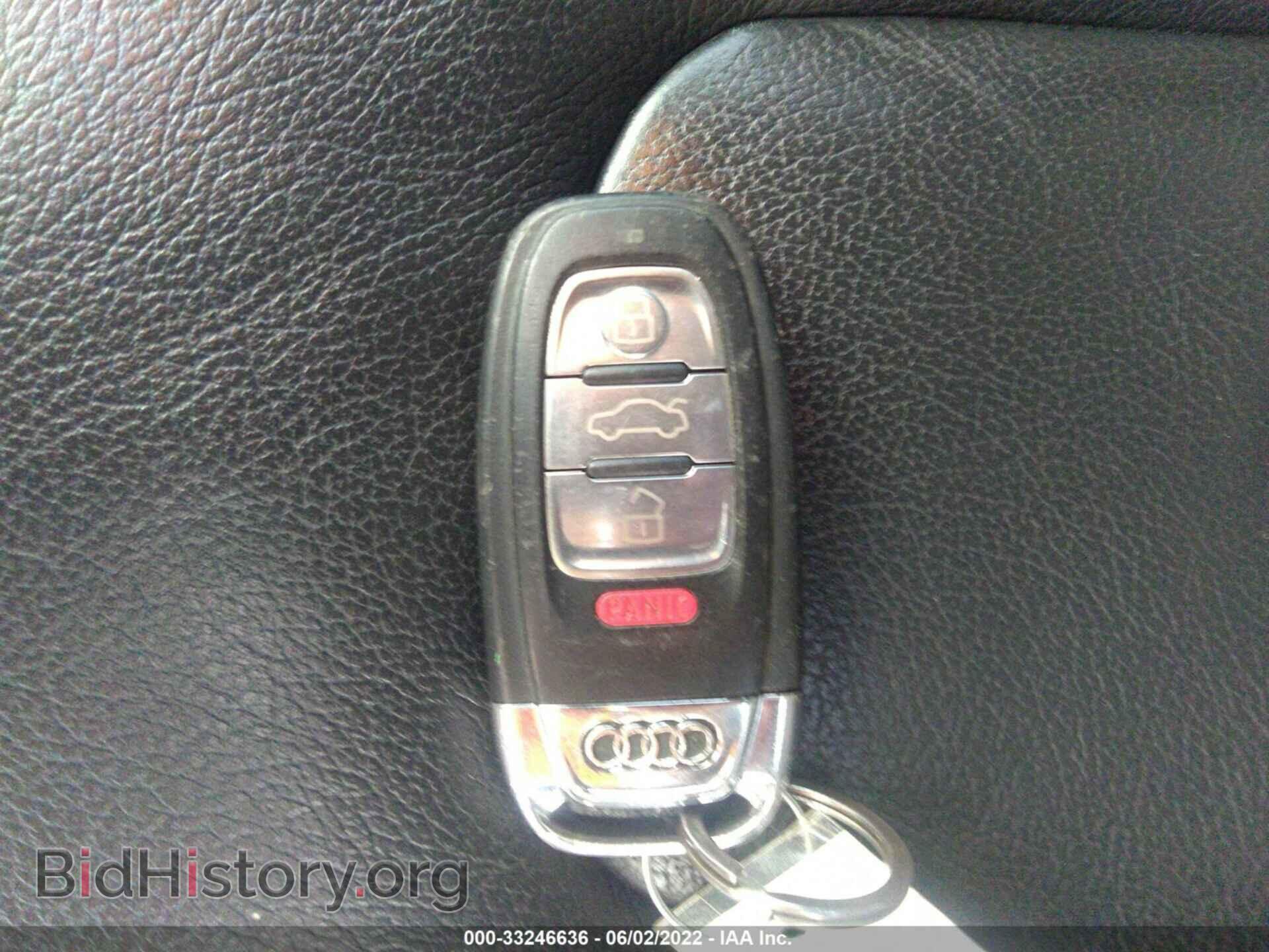 2013 AUDI A4 - VIN: WAUBFAFL4DN045110 - Photo 11