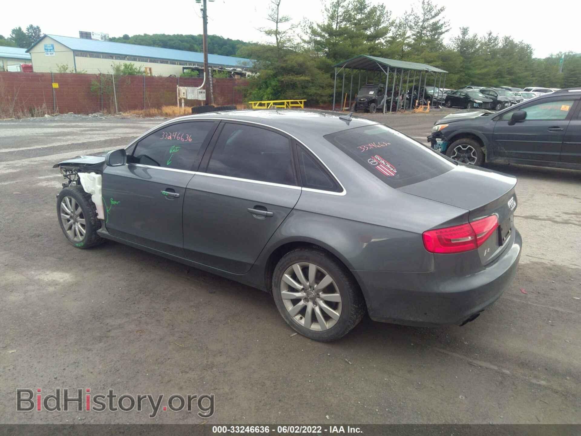 2013 AUDI A4 - VIN: WAUBFAFL4DN045110 - Photo 3