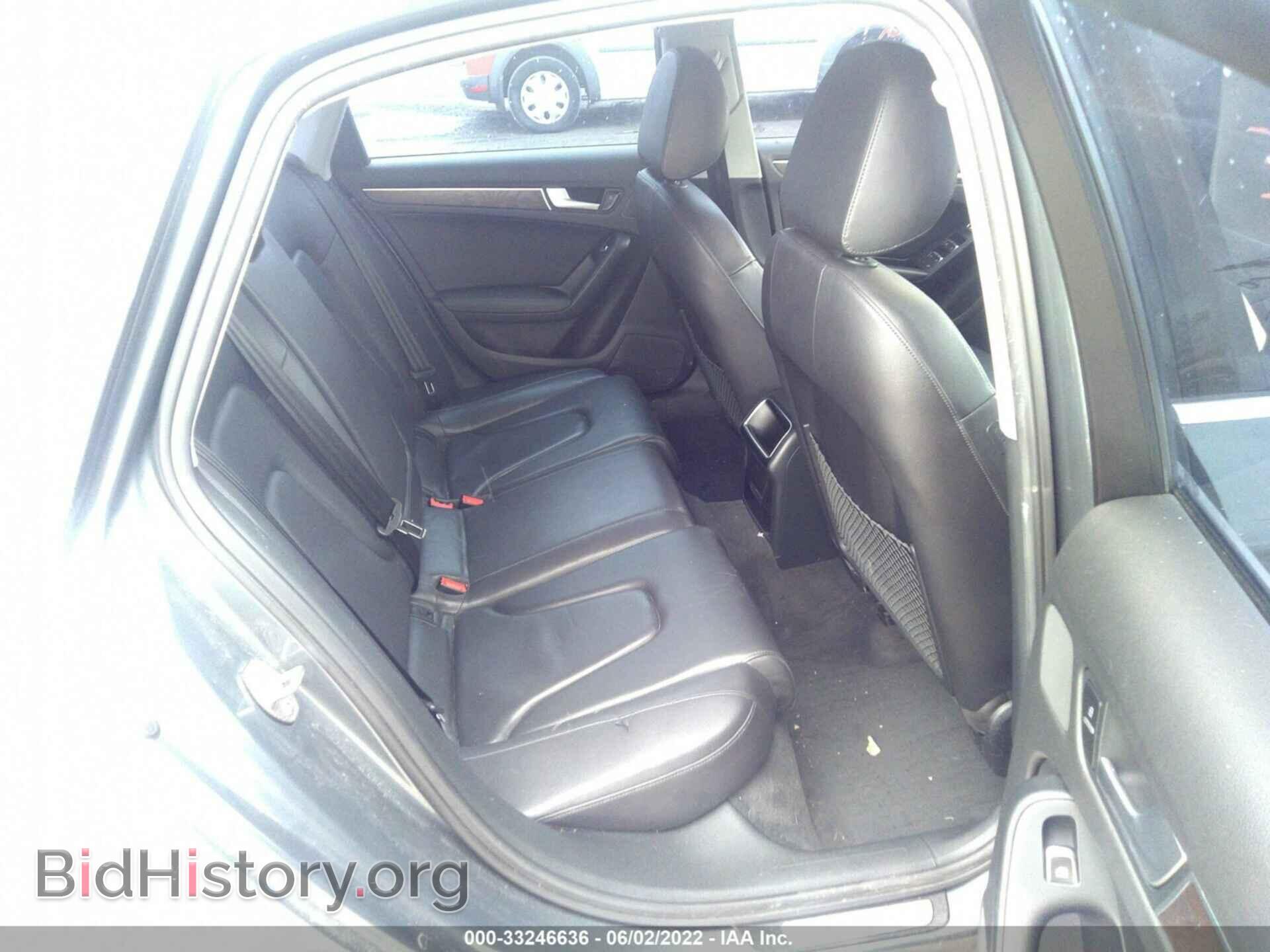 2013 AUDI A4 - VIN: WAUBFAFL4DN045110 - Photo 8