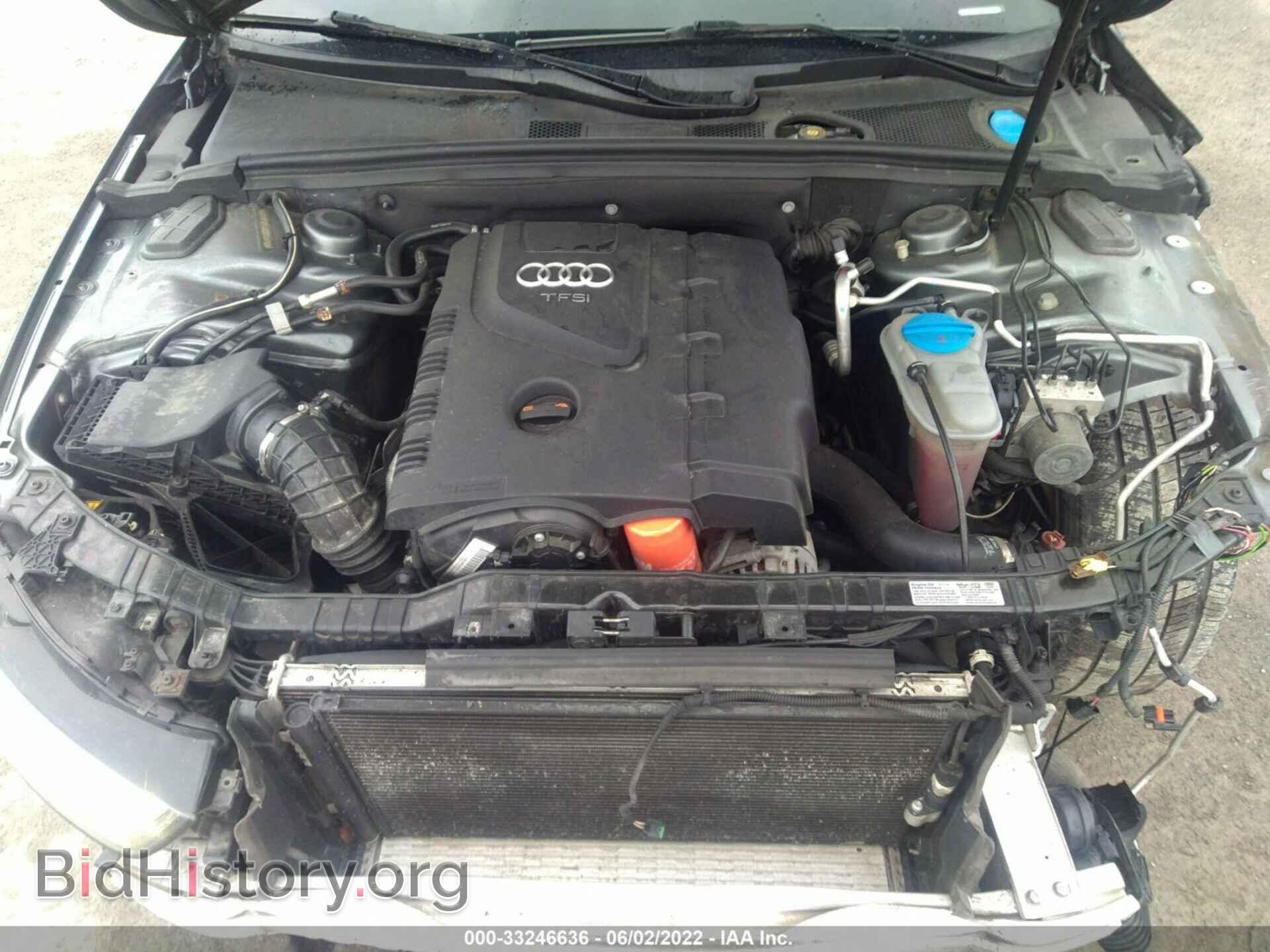 2013 AUDI A4 - VIN: WAUBFAFL4DN045110 - Photo 10