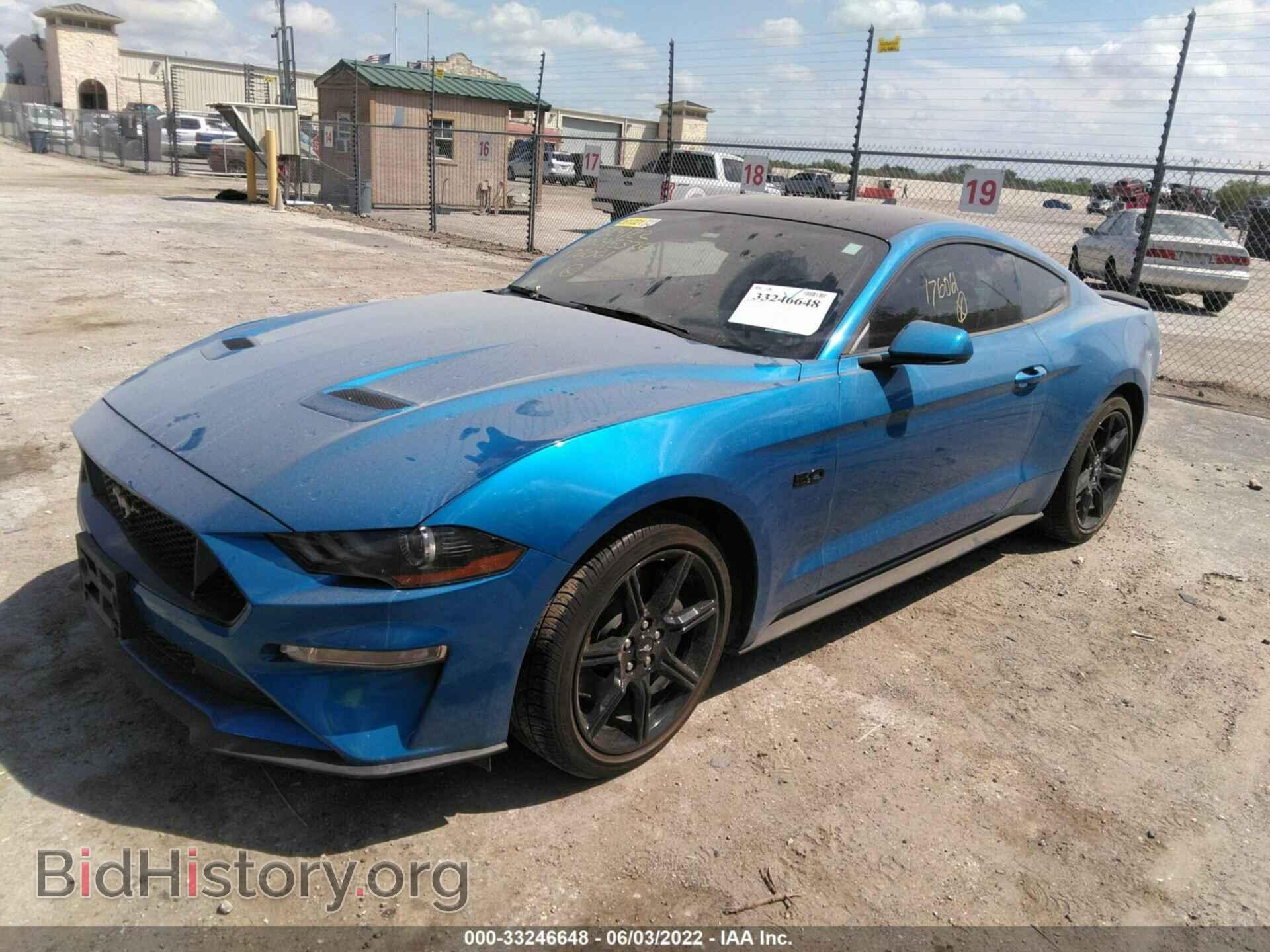 2020 FORD MUSTANG - VIN: 1FA6P8CF7L5176061 - Фото 2