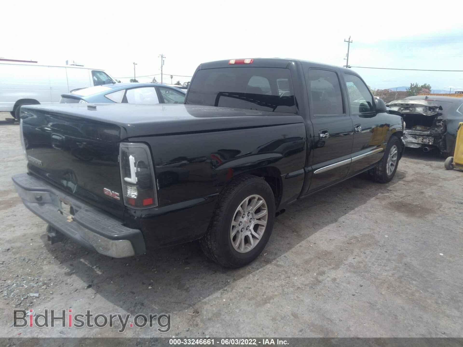 2006 GMC SIERRA 1500 - VIN: 2GTEC13T261233996 - Фото 4