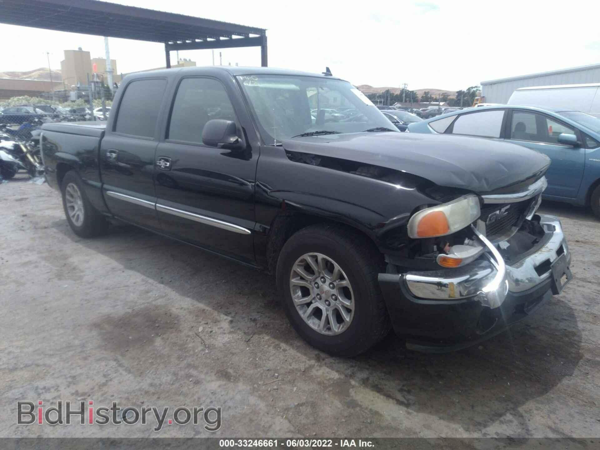 2006 GMC SIERRA 1500 - VIN: 2GTEC13T261233996 - Фото 6