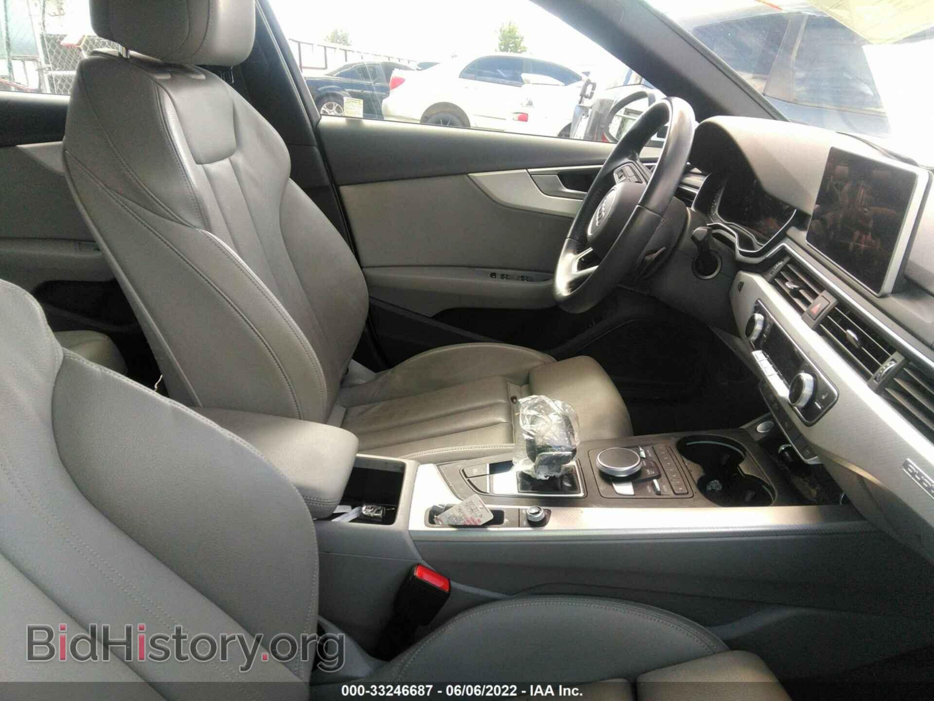 2018 AUDI A4 - VIN: WAUENAF48JA222415 - Фото 5