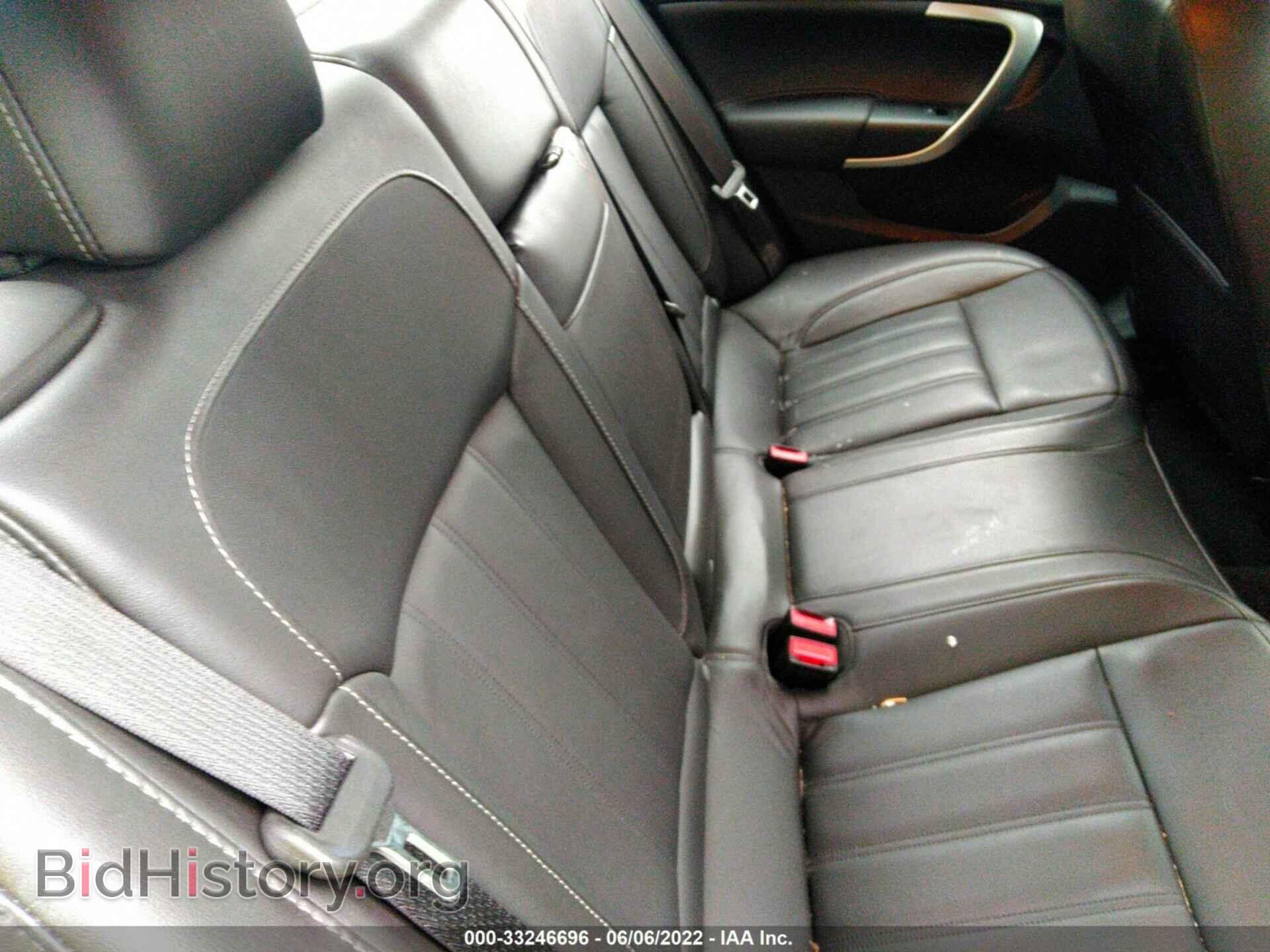 2014 BUICK REGAL - VIN: 2G4GK5EX4E9166316 - Фото 5