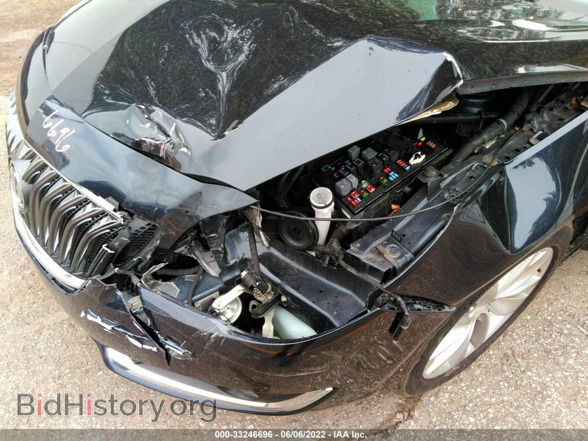 2014 BUICK REGAL - VIN: 2G4GK5EX4E9166316 - Фото 6