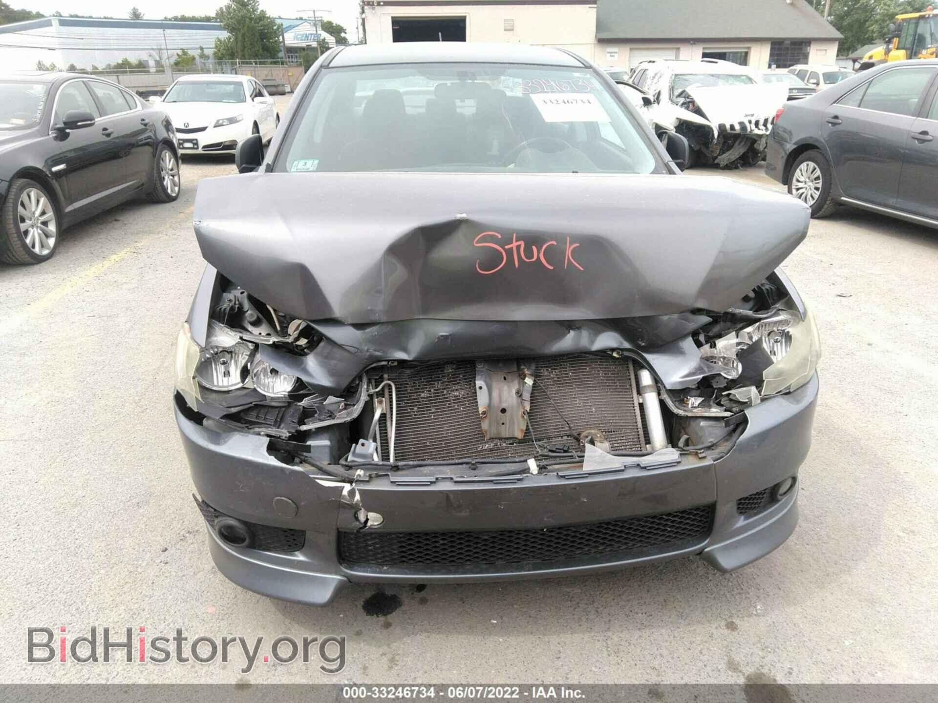 2011 MITSUBISHI LANCER - VIN: JA32U8FW0BU021898 - Фото 6