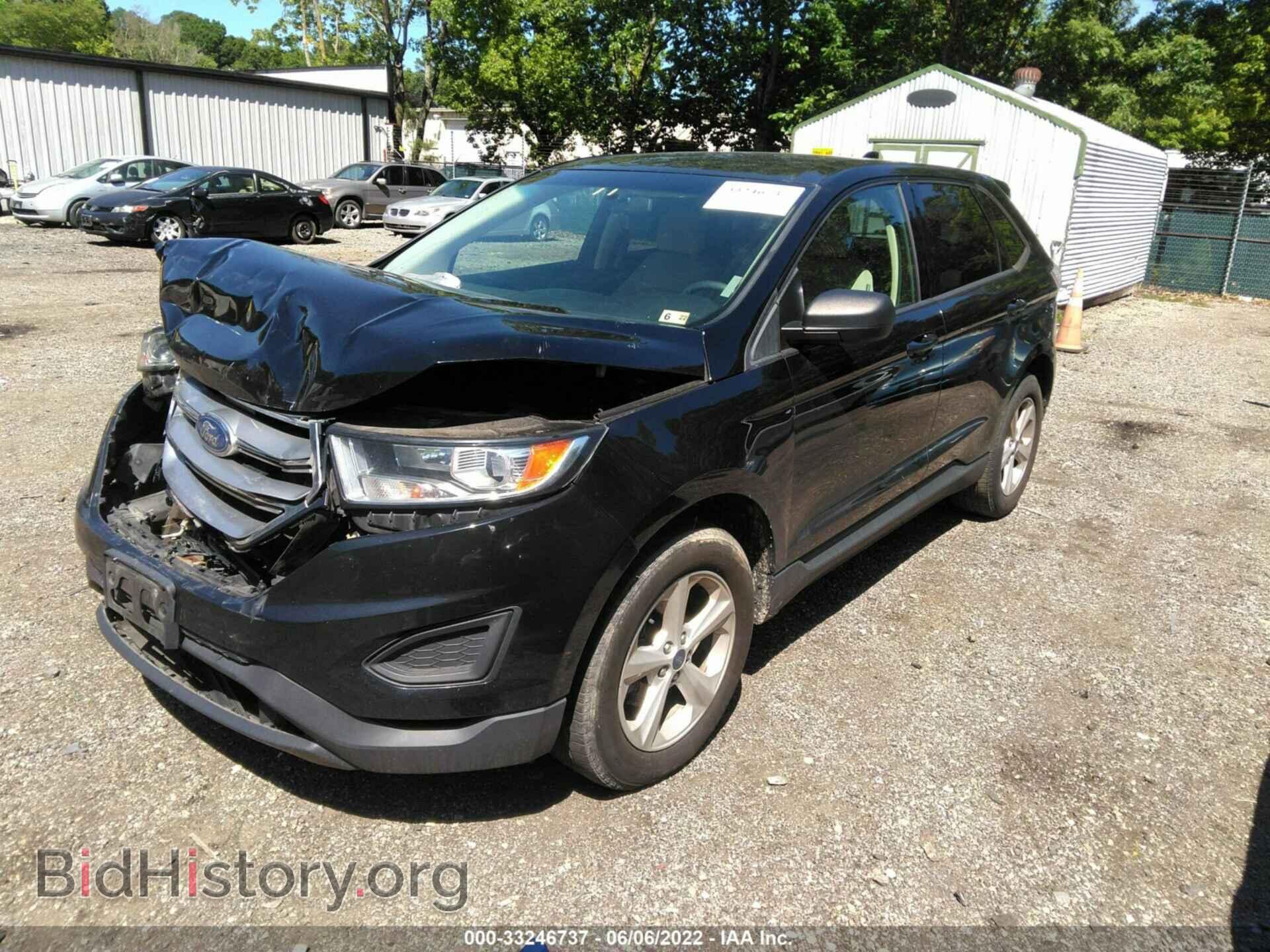 2017 FORD EDGE - VIN: 2FMPK3G9XHBB20652 - Фото 2