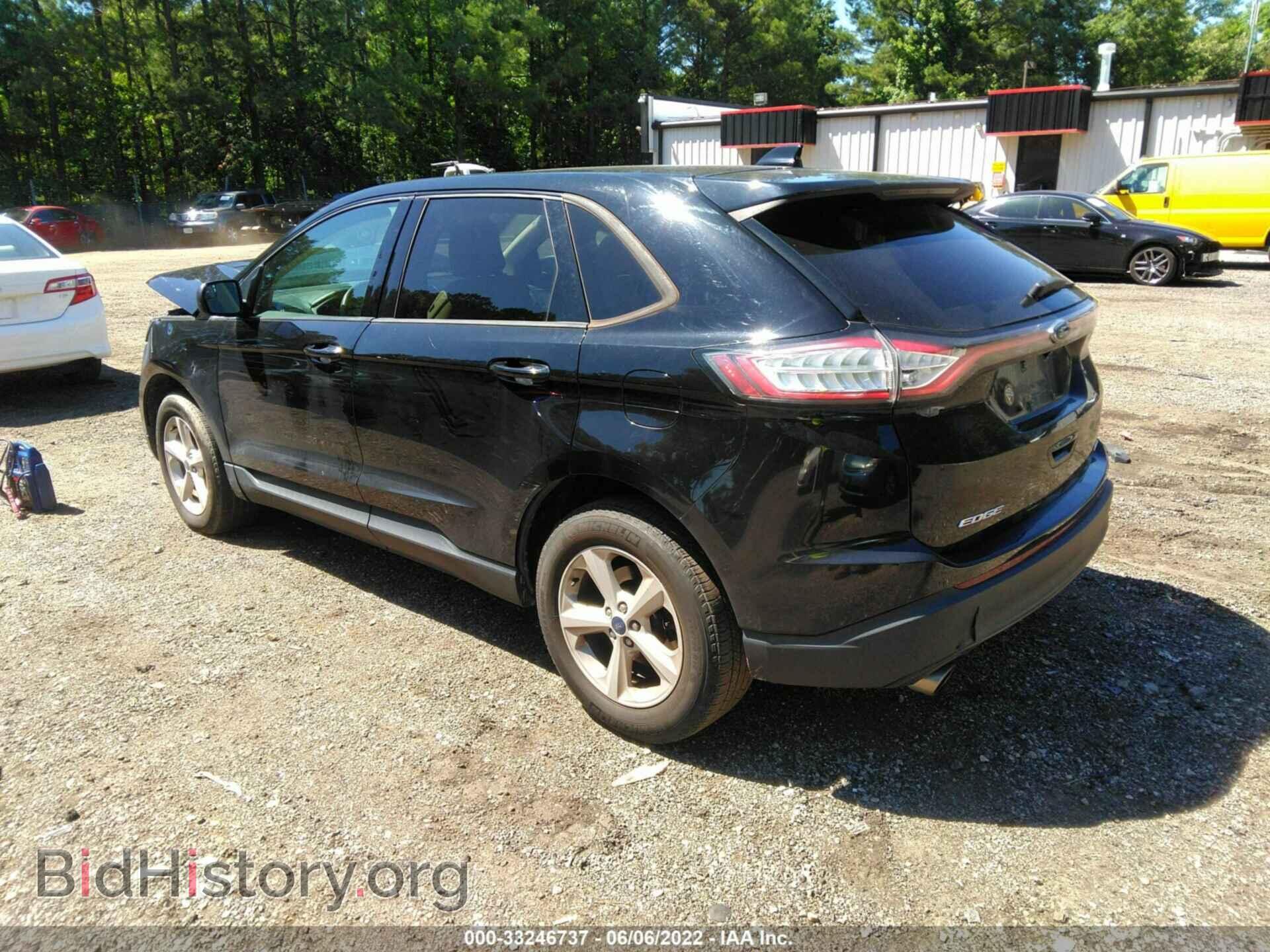 2017 FORD EDGE - VIN: 2FMPK3G9XHBB20652 - Фото 3
