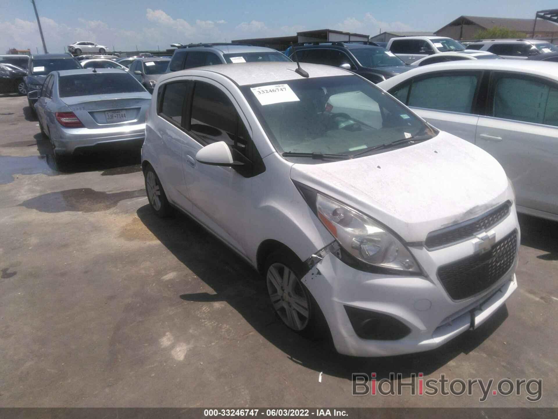 Фотография KL8CB6S94EC501381 - CHEVROLET SPARK 2014