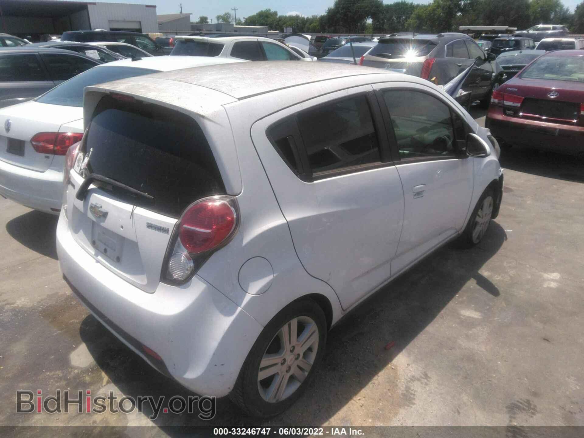 2014 CHEVROLET SPARK - VIN: KL8CB6S94EC501381 - Фото 4
