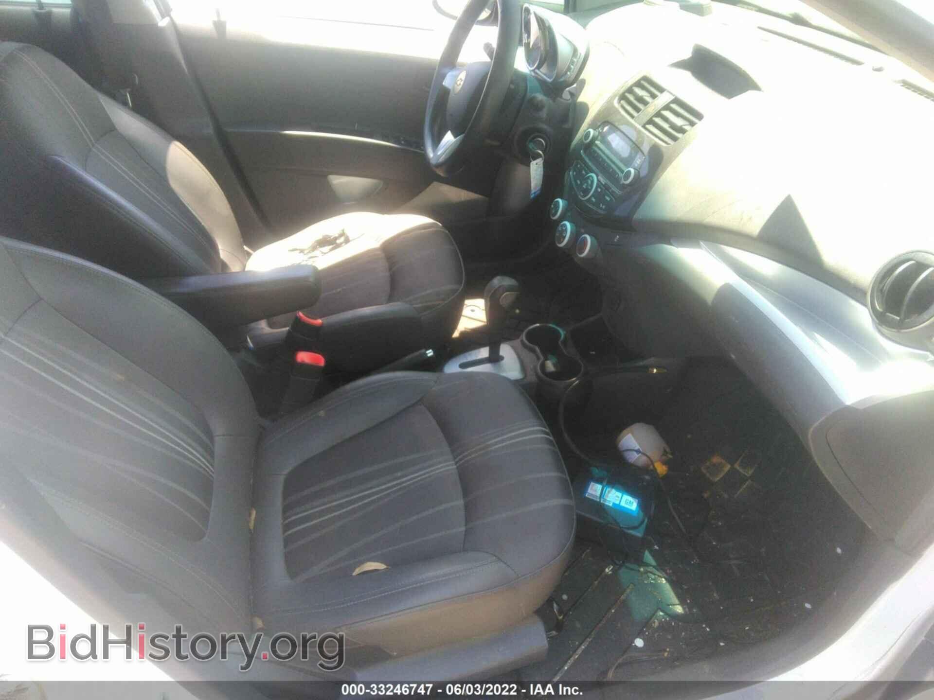 2014 CHEVROLET SPARK - VIN: KL8CB6S94EC501381 - Фото 5