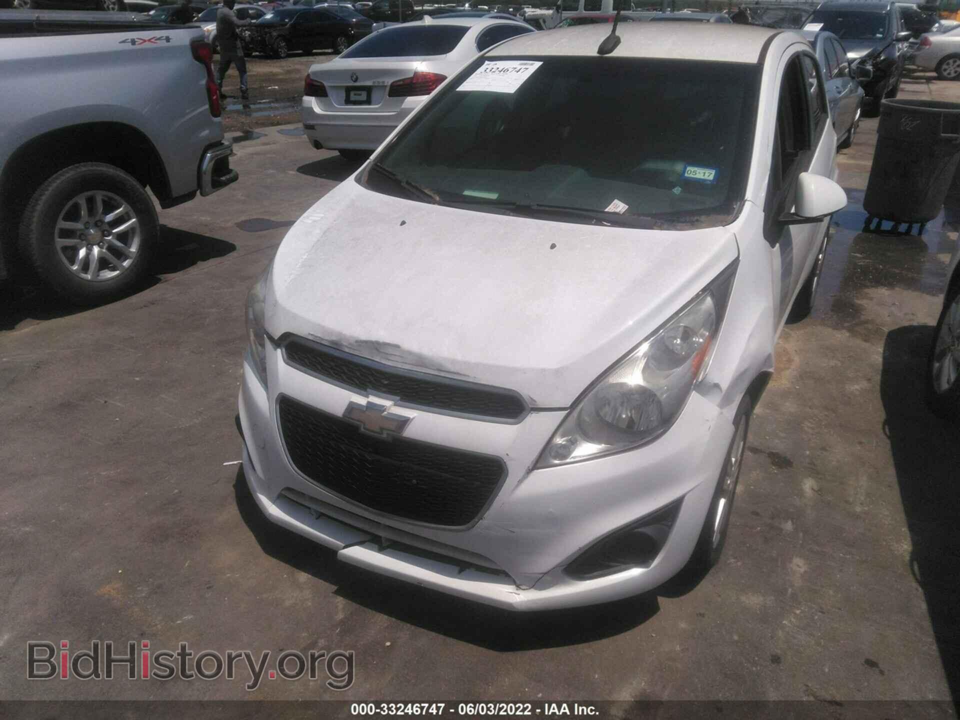 2014 CHEVROLET SPARK - VIN: KL8CB6S94EC501381 - Фото 6