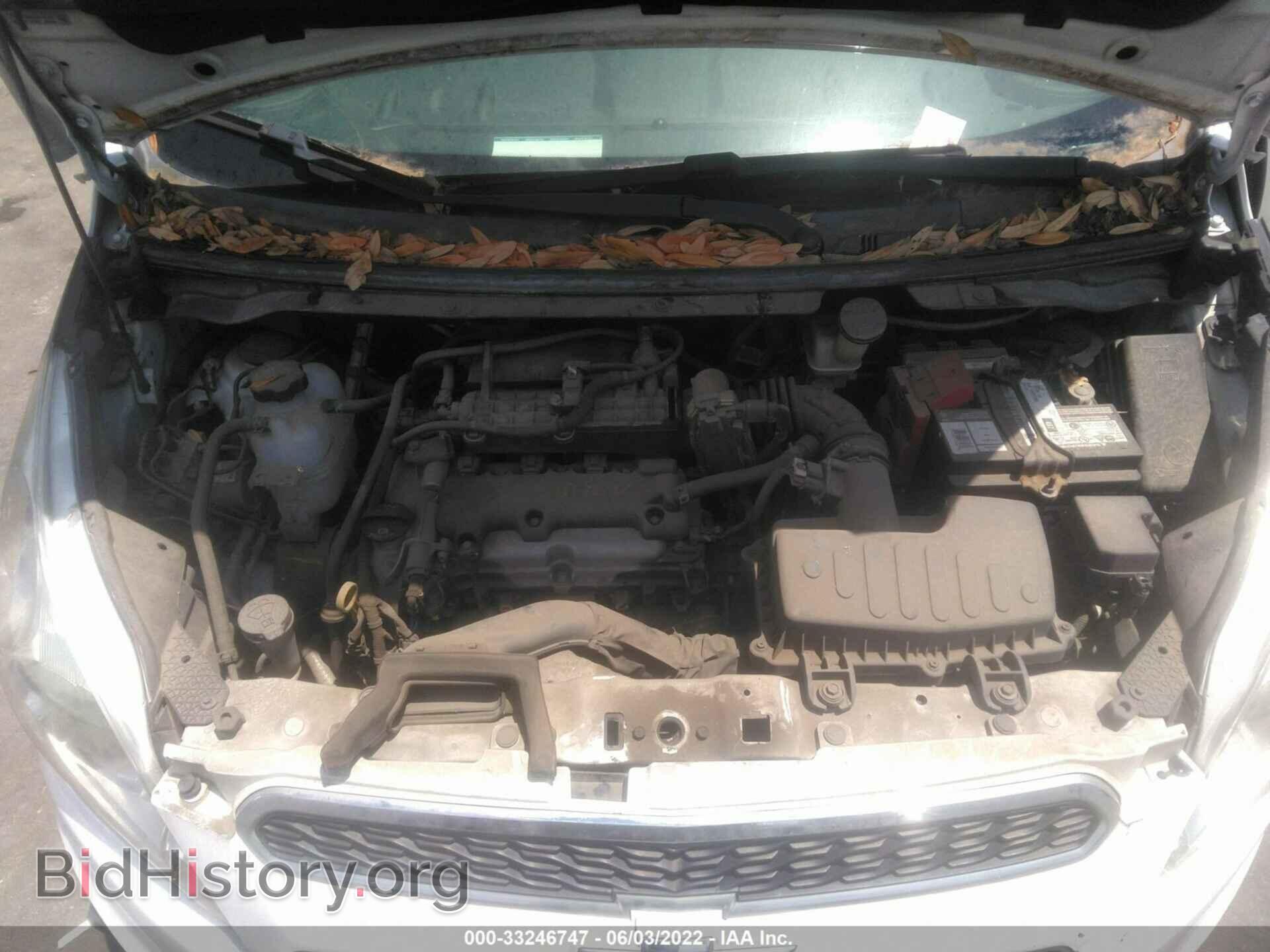 2014 CHEVROLET SPARK - VIN: KL8CB6S94EC501381 - Фото 10