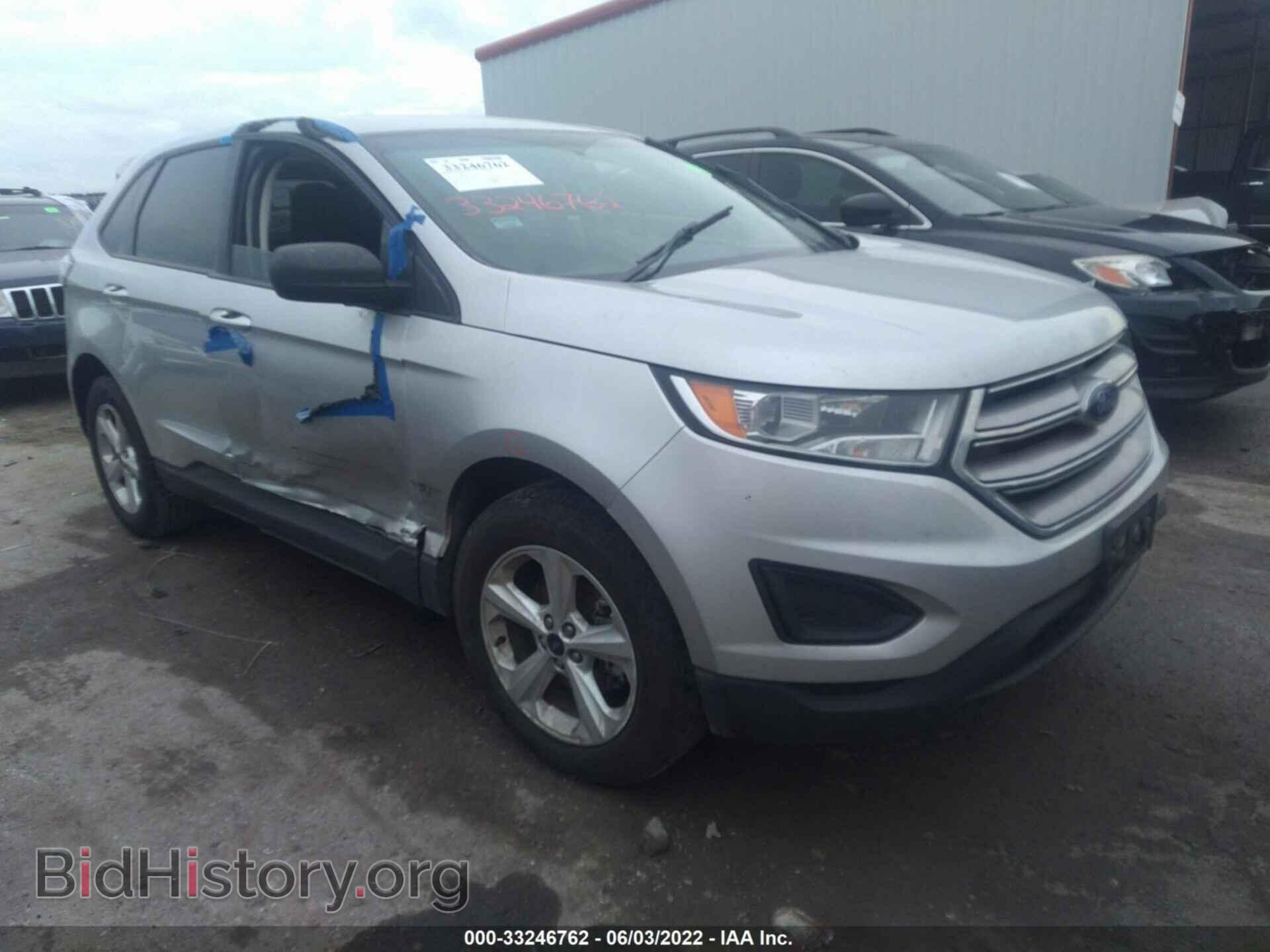 Photo 2FMTK3G8XFBC11536 - FORD EDGE 2015