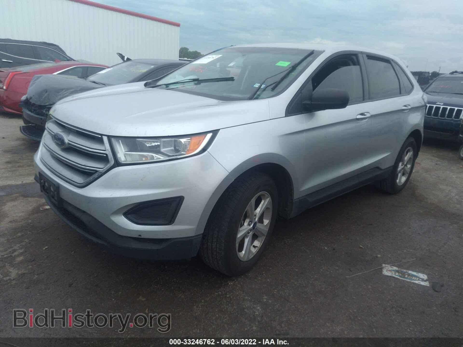 2015 FORD EDGE - VIN: 2FMTK3G8XFBC11536 - Photo 2