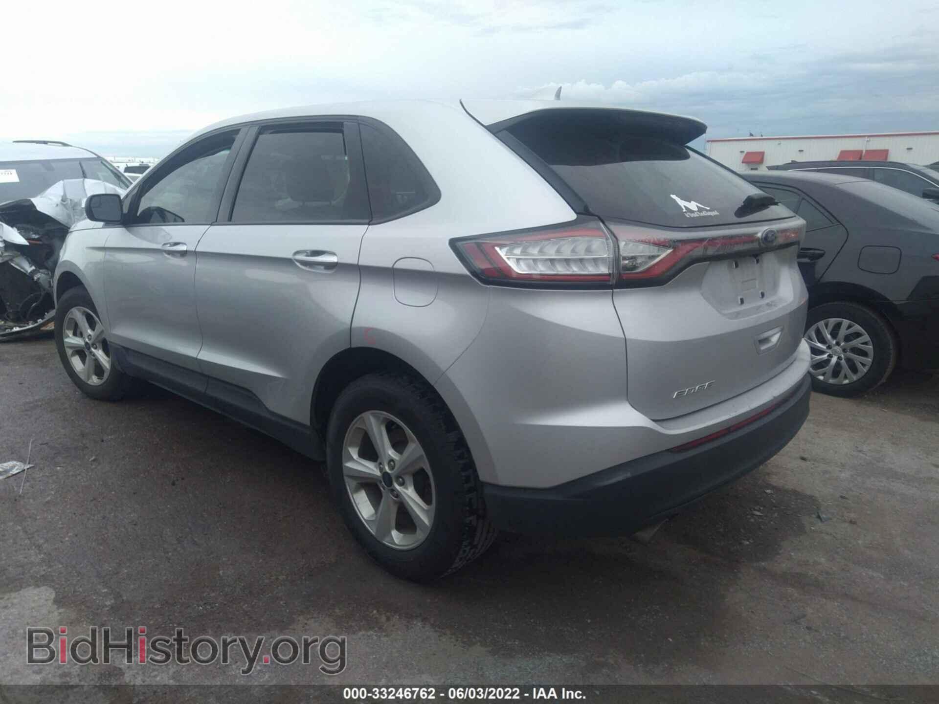 2015 FORD EDGE - VIN: 2FMTK3G8XFBC11536 - Photo 3