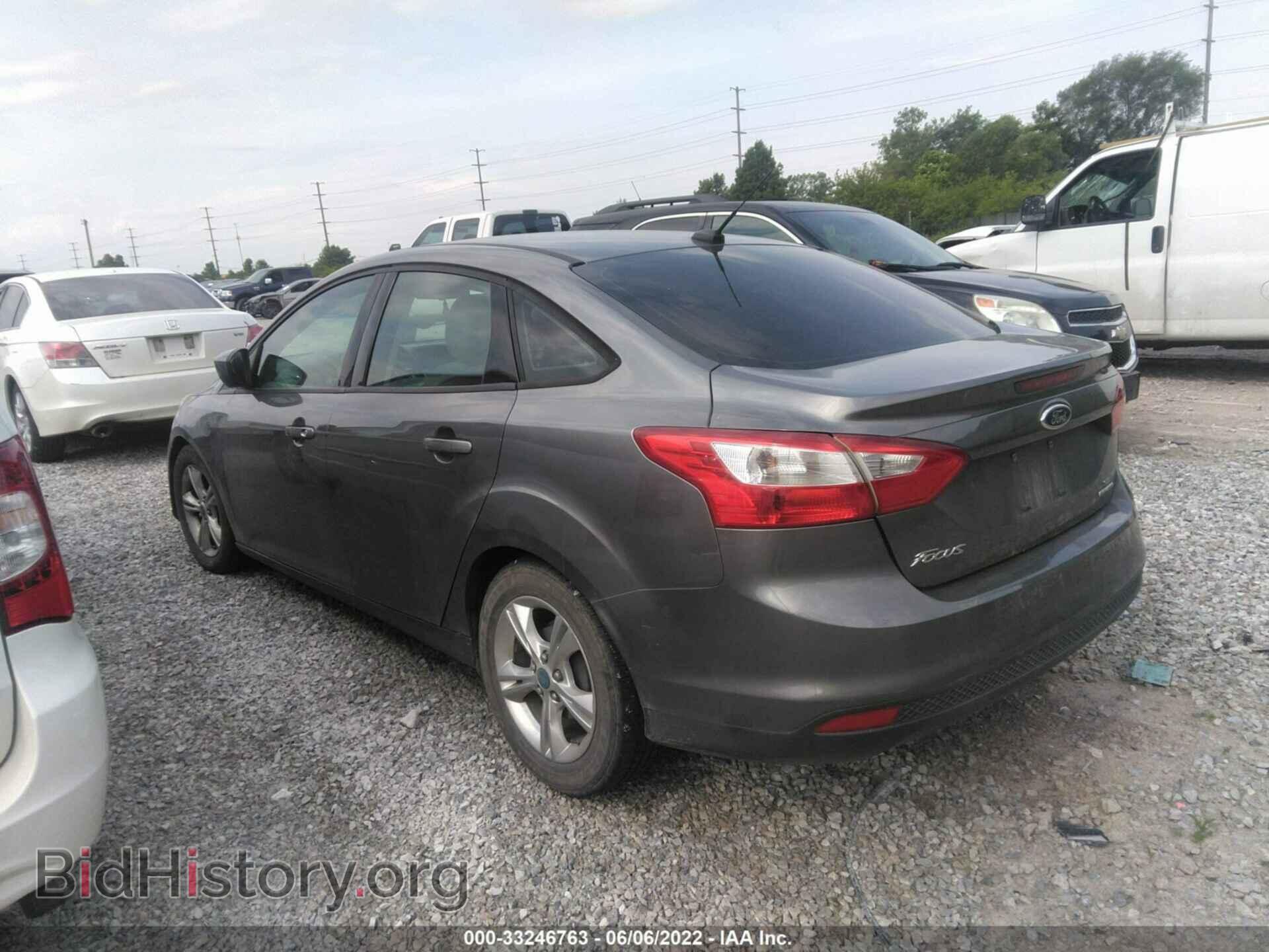 2014 FORD FOCUS - VIN: 1FADP3F29EL162969 - Photo 3