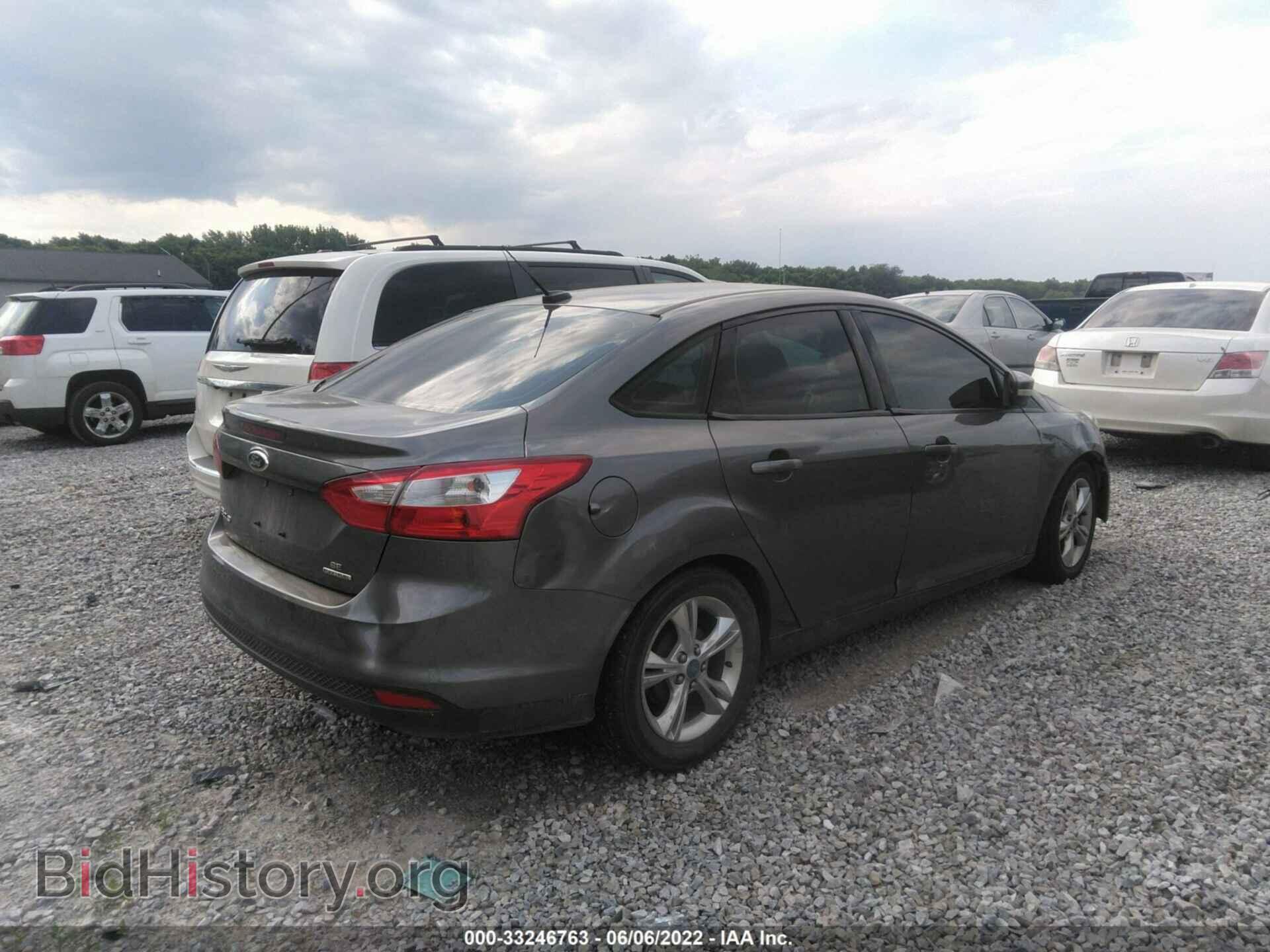 2014 FORD FOCUS - VIN: 1FADP3F29EL162969 - Photo 4