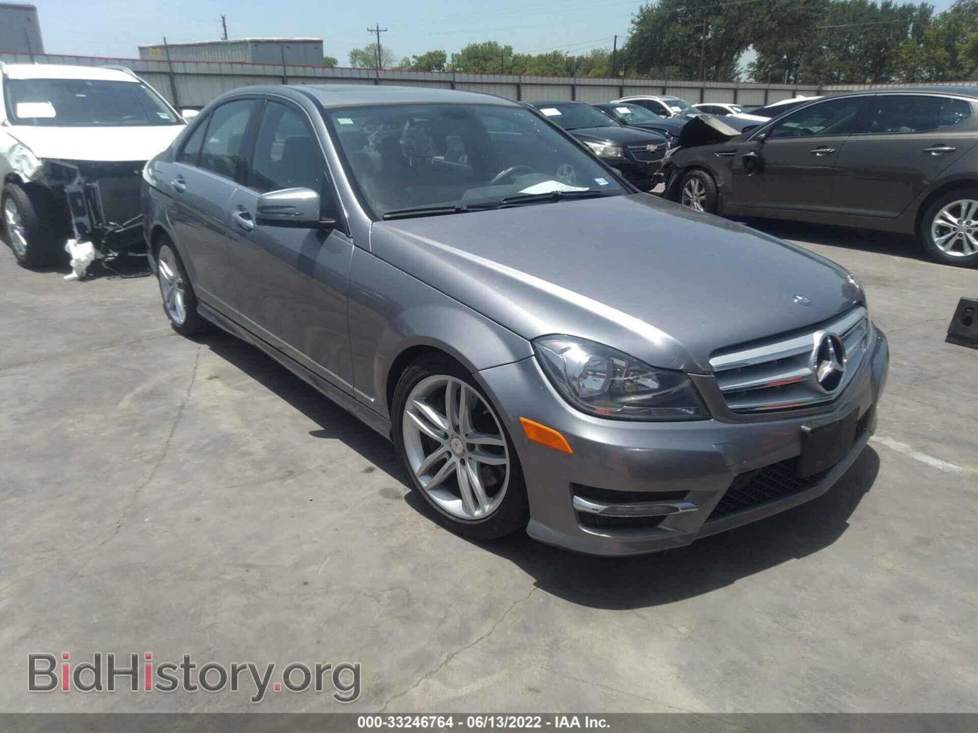 Фотография WDDGF8AB5DR248313 - MERCEDES-BENZ C-CLASS 2013