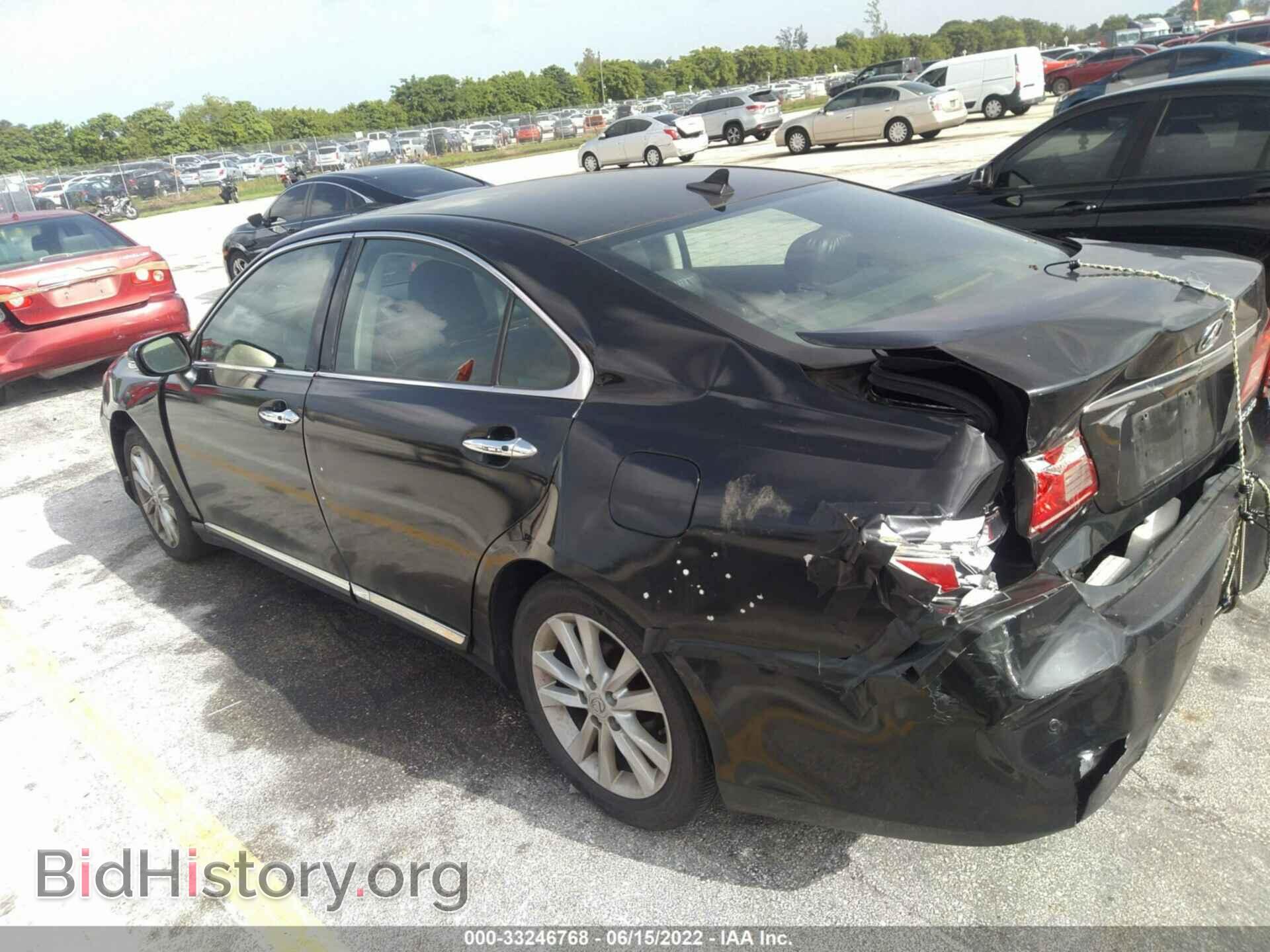 2011 LEXUS ES 350 - VIN: JTHBK1EG5B2421314 - Фото 3