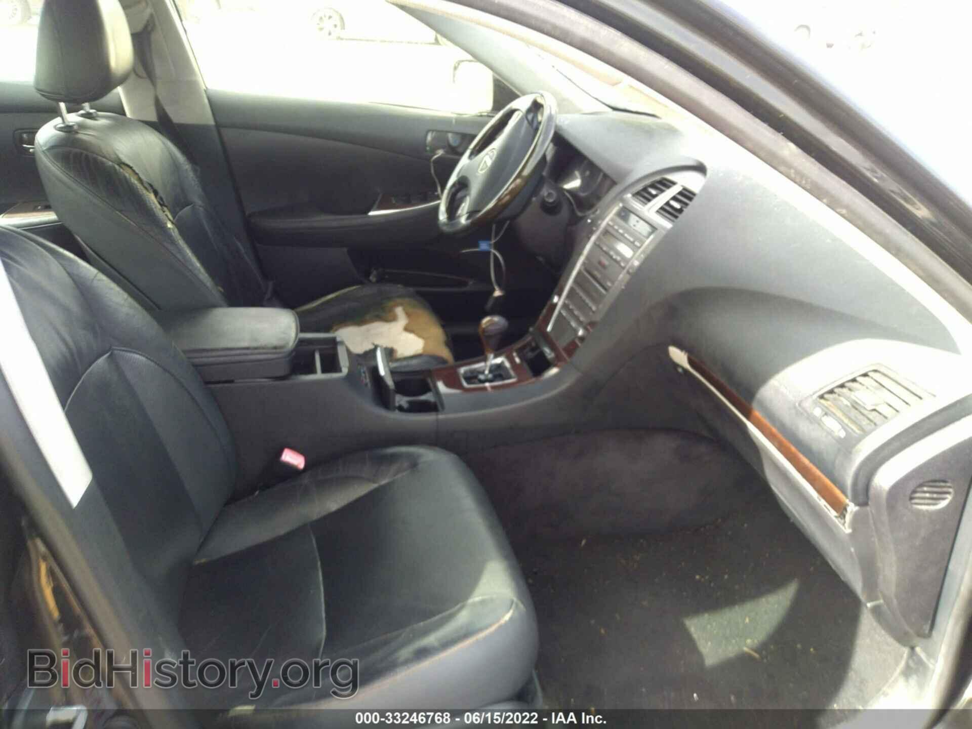 2011 LEXUS ES 350 - VIN: JTHBK1EG5B2421314 - Фото 5