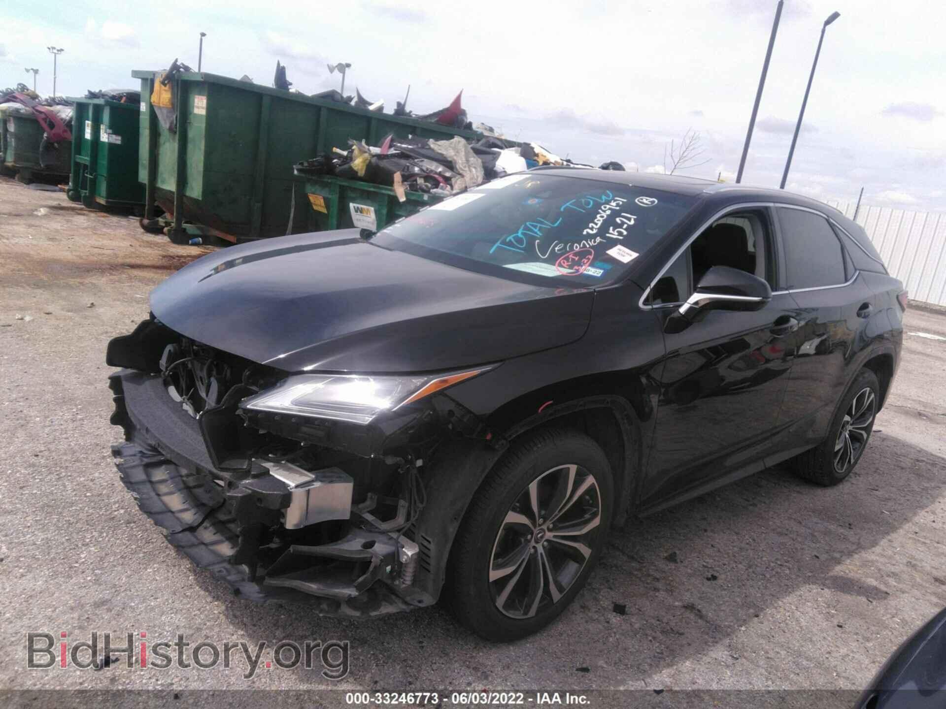 2019 LEXUS RX - VIN: 2T2ZZMCA2KC148552 - Фото 2