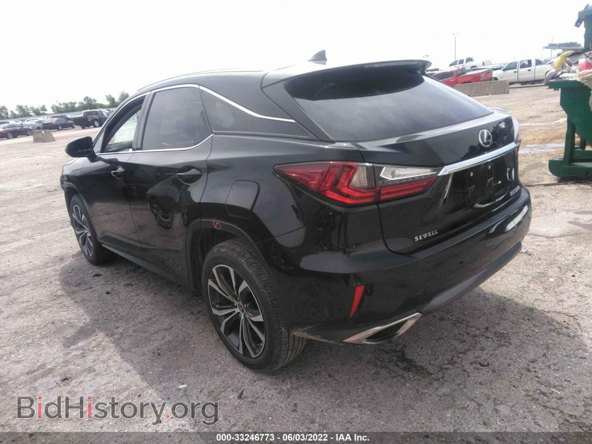 2019 LEXUS RX - VIN: 2T2ZZMCA2KC148552 - Фото 3