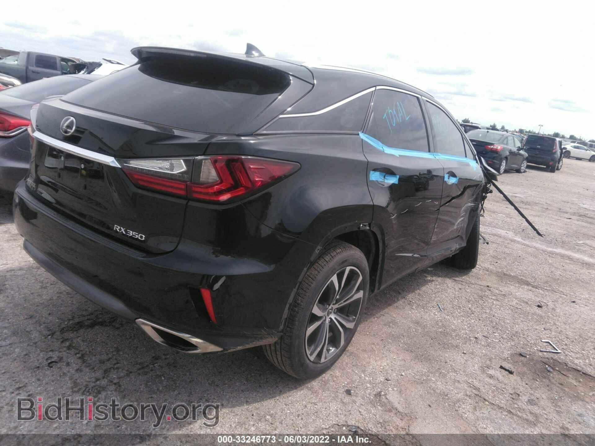 2019 LEXUS RX - VIN: 2T2ZZMCA2KC148552 - Фото 4